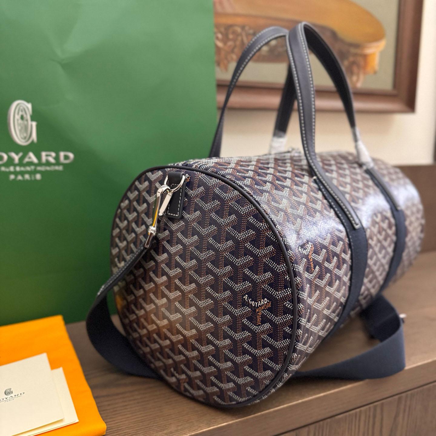 Goyard Barrel 40 Sports Bag - DopestKickz