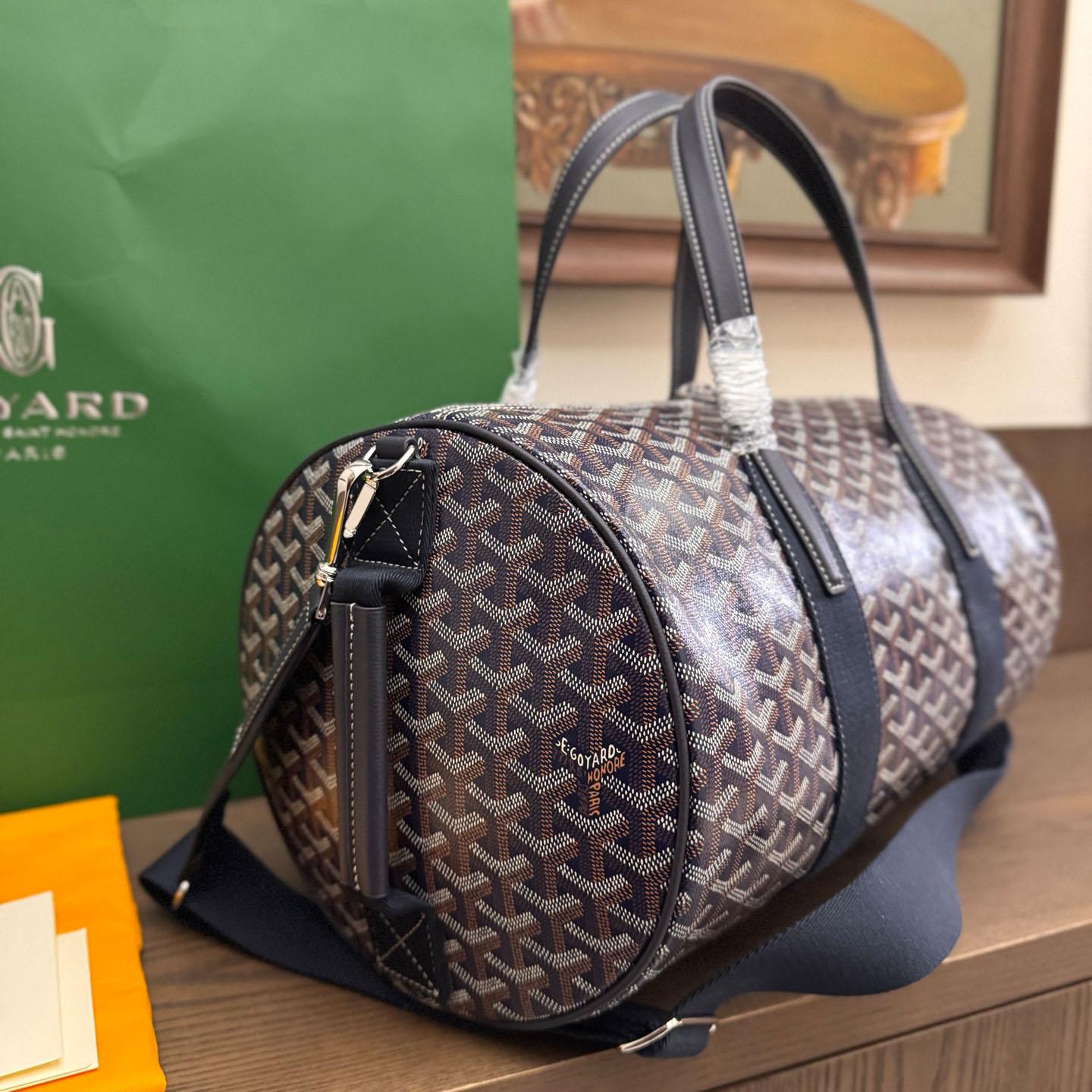 Goyard Barrel 40 Sports Bag - DopestKickz