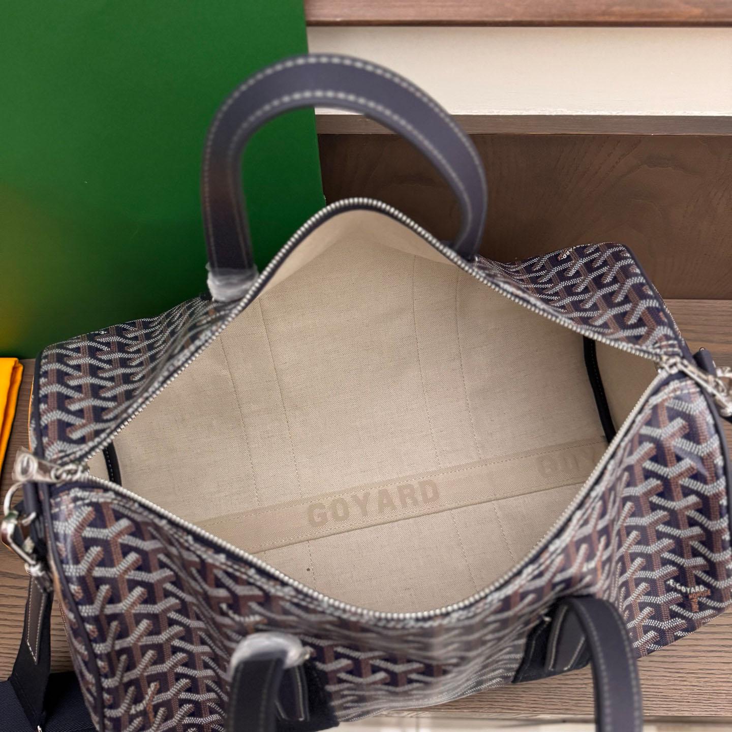Goyard Barrel 40 Sports Bag - DopestKickz