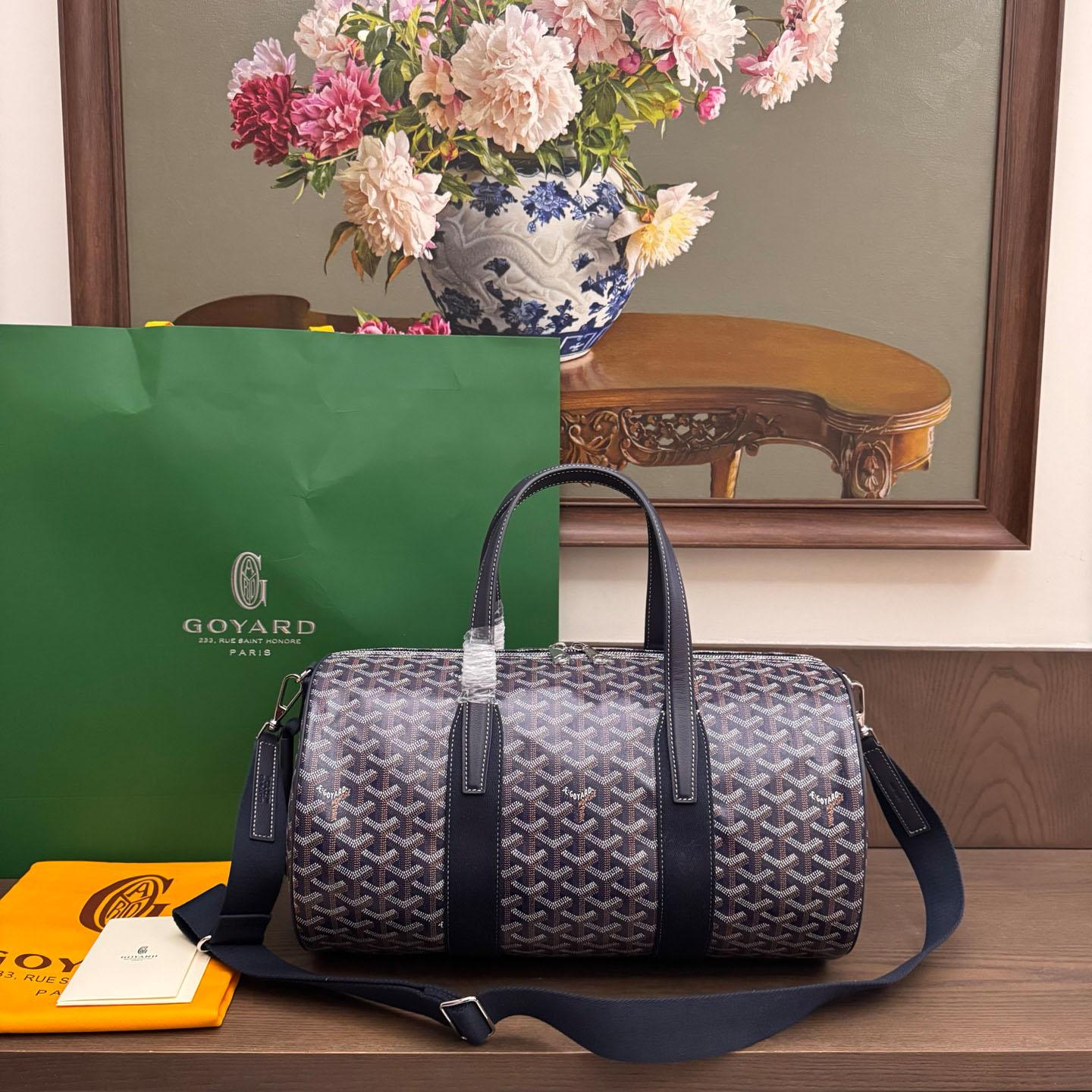Goyard Barrel 40 Sports Bag - DopestKickz