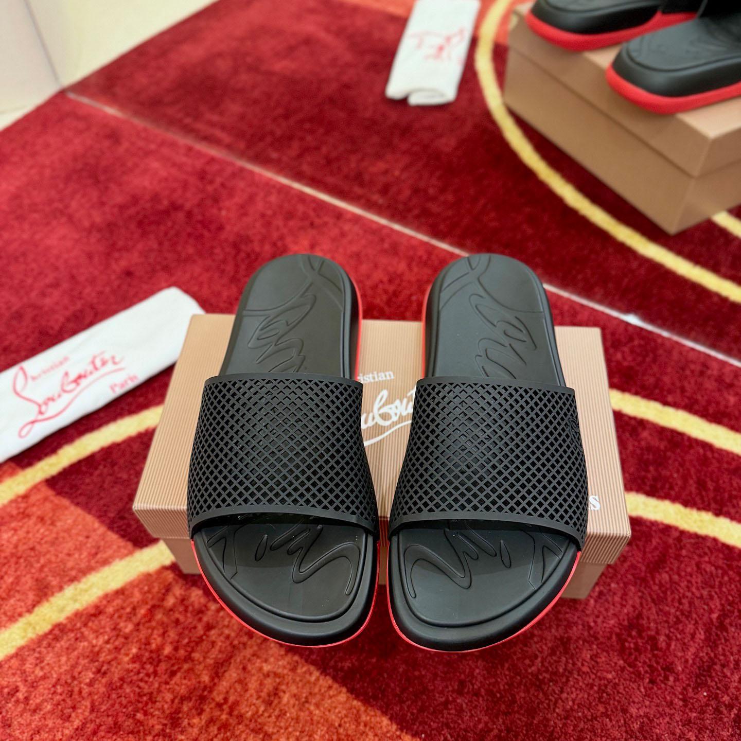 Christian Louboutin Zakouski Mules - DopestKickz