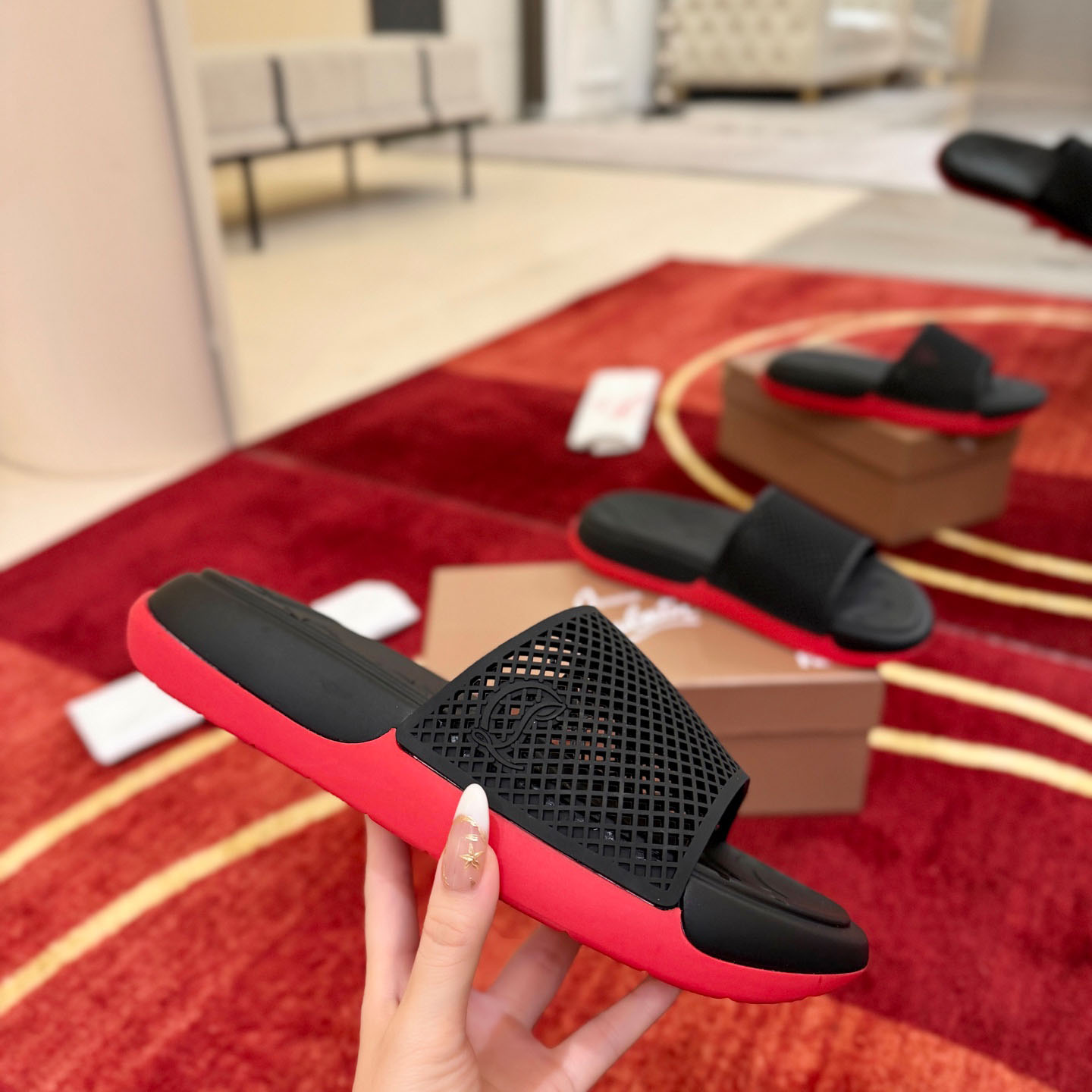 Christian Louboutin Zakouski Mules - DopestKickz
