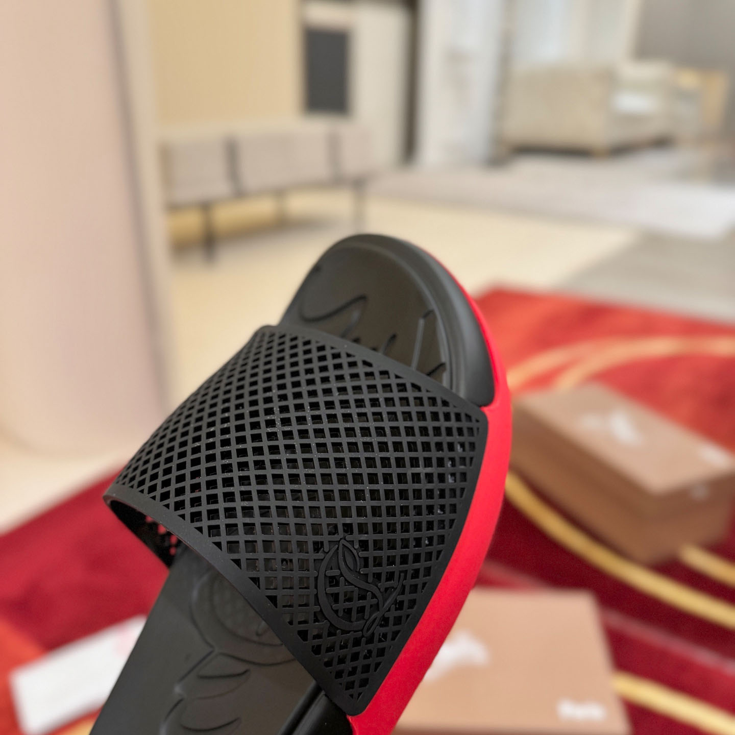 Christian Louboutin Zakouski Mules - DopestKickz