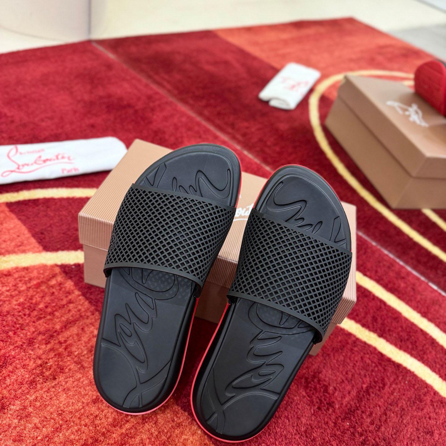 Christian Louboutin Zakouski Mules - DopestKickz