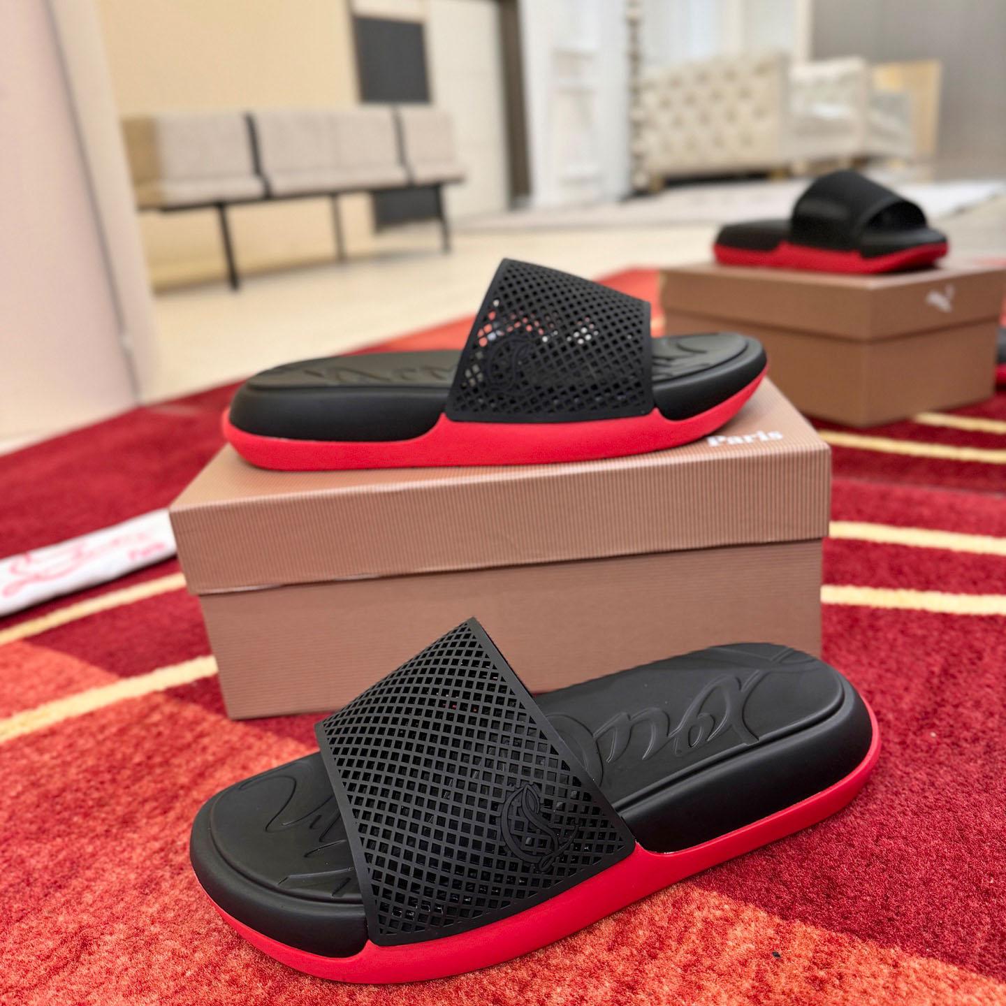 Christian Louboutin Zakouski Mules - DopestKickz
