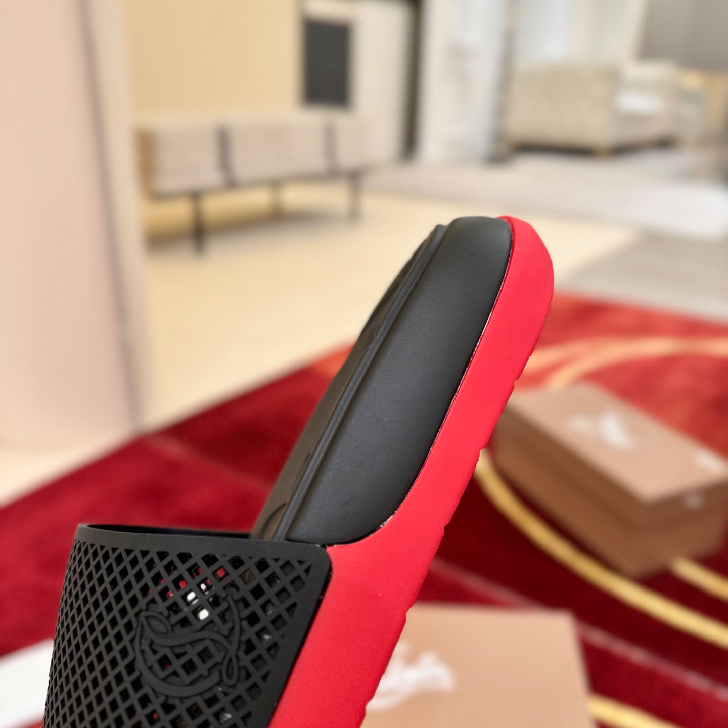 Christian Louboutin Zakouski Mules - DopestKickz