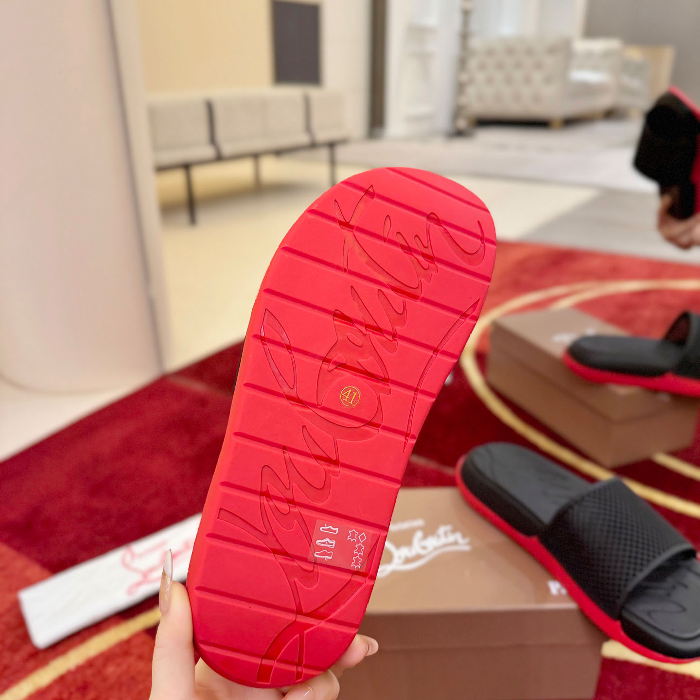 Christian Louboutin Zakouski Mules - DopestKickz