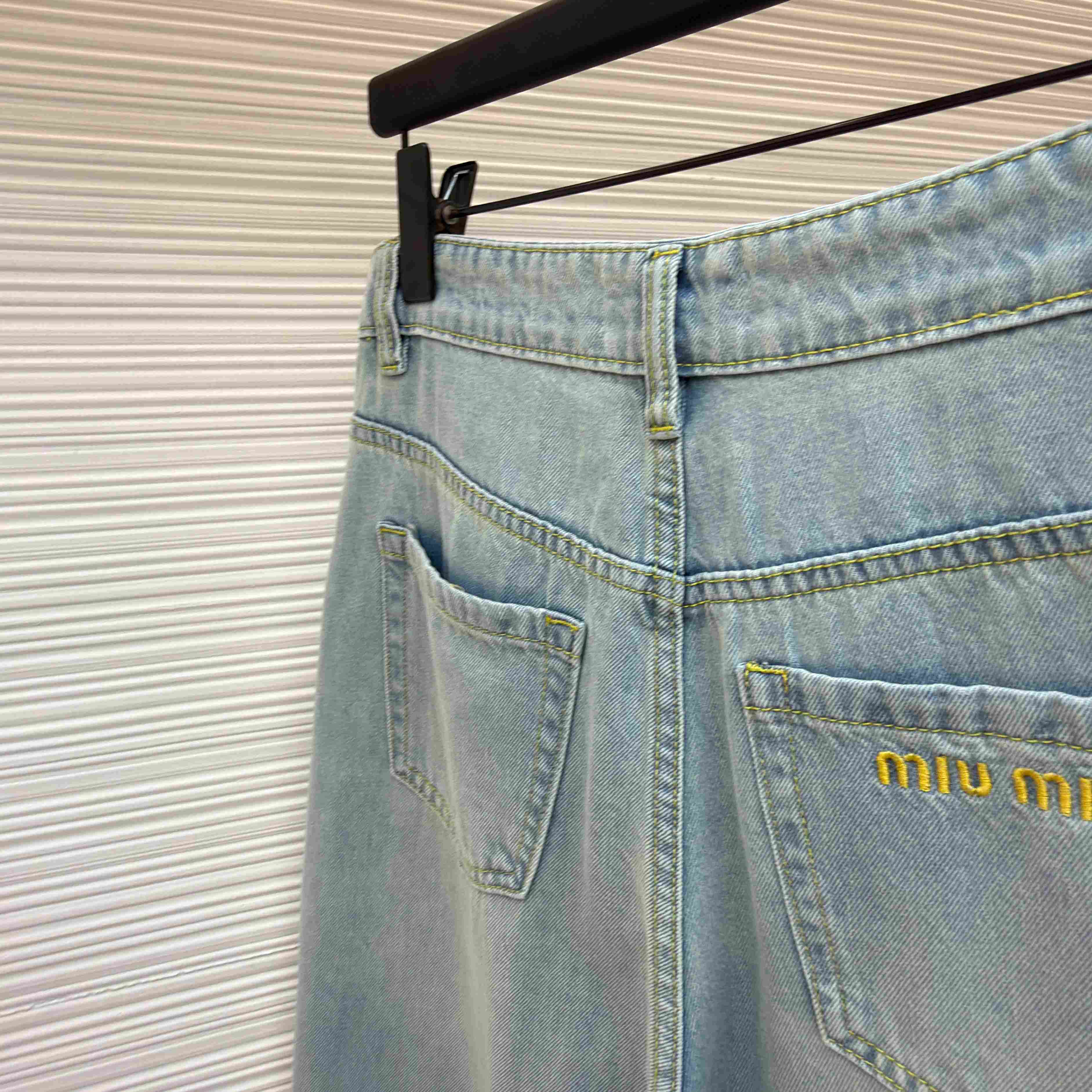 Miu Miu Denim Jeans - DopestKickz