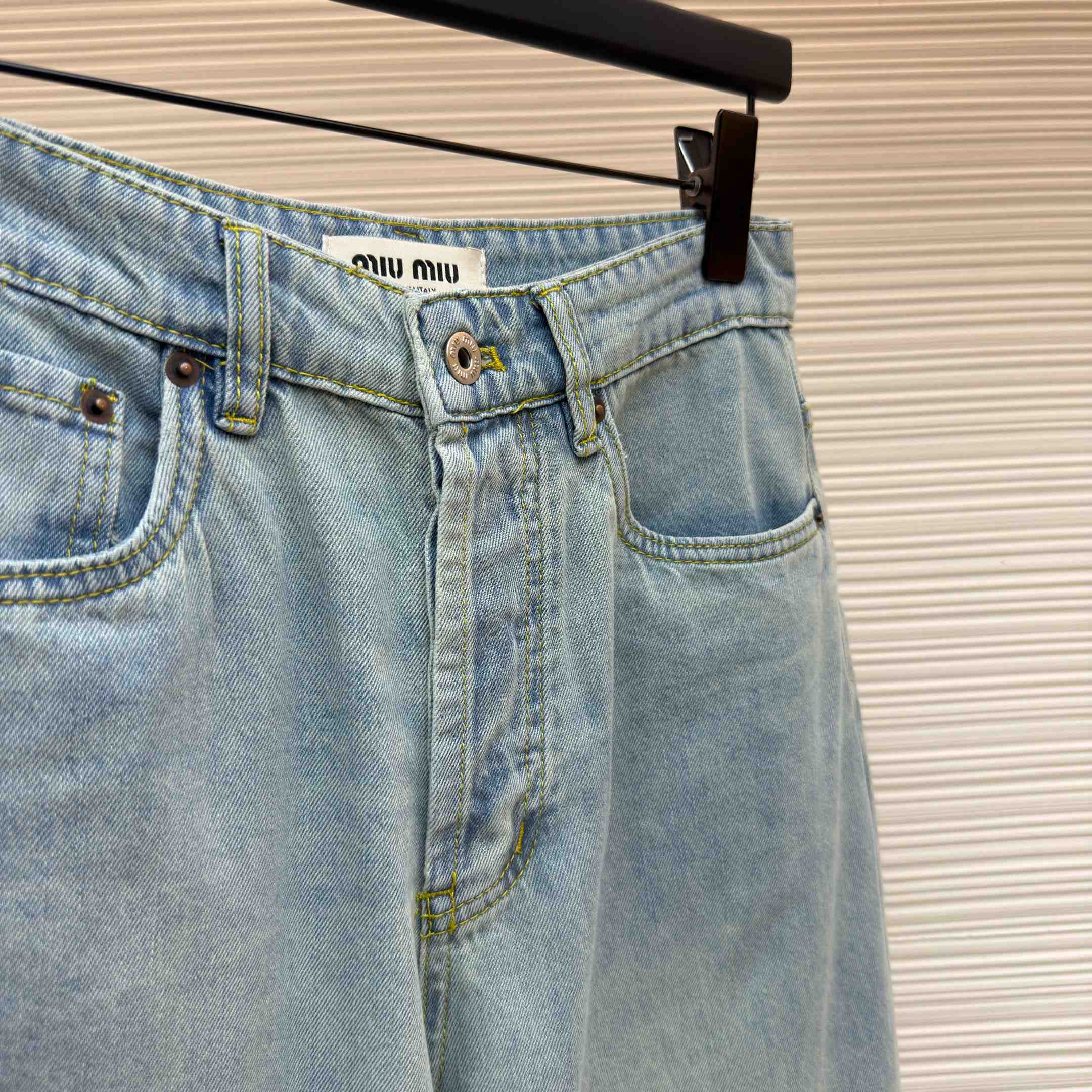 Miu Miu Denim Jeans - DopestKickz