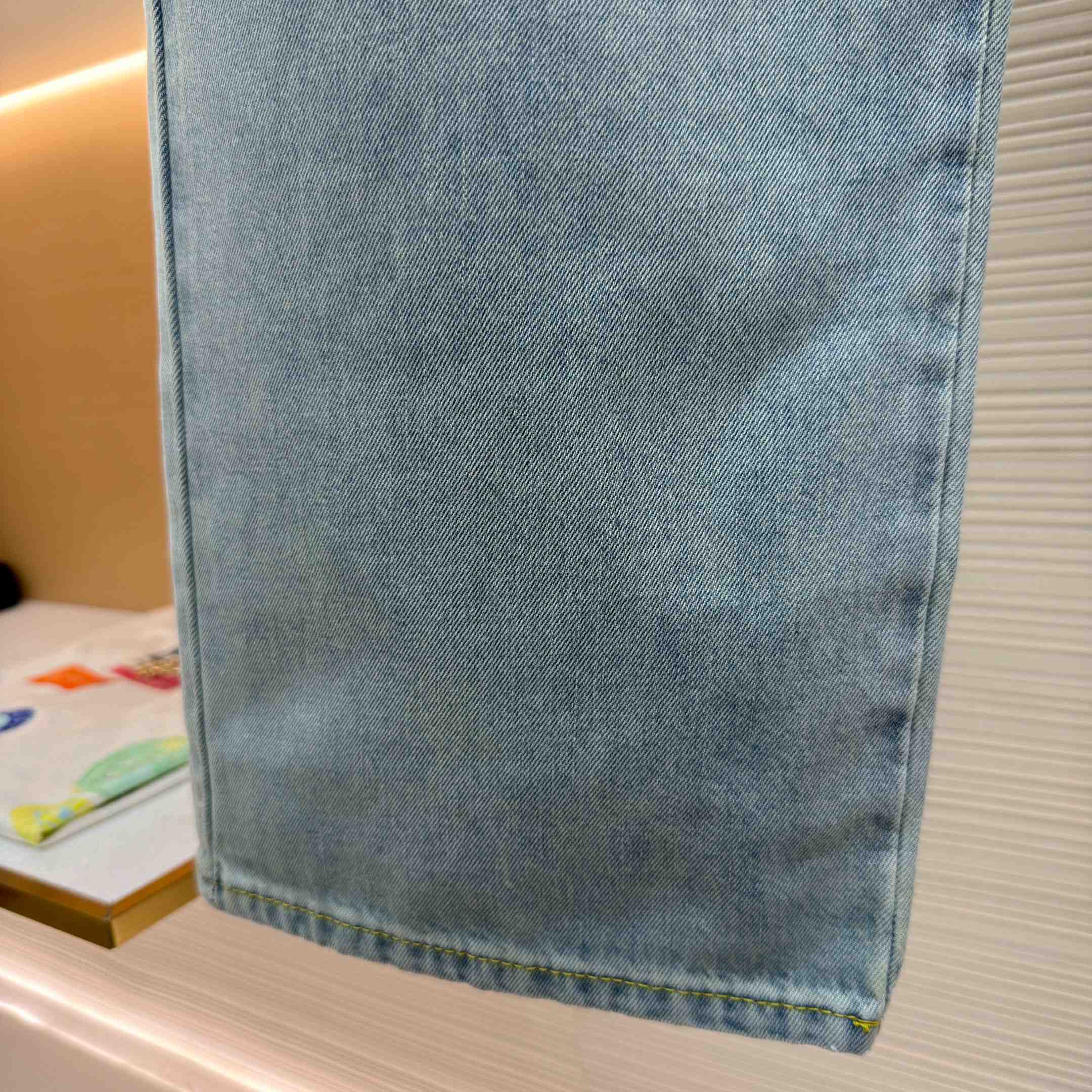 Miu Miu Denim Jeans - DopestKickz