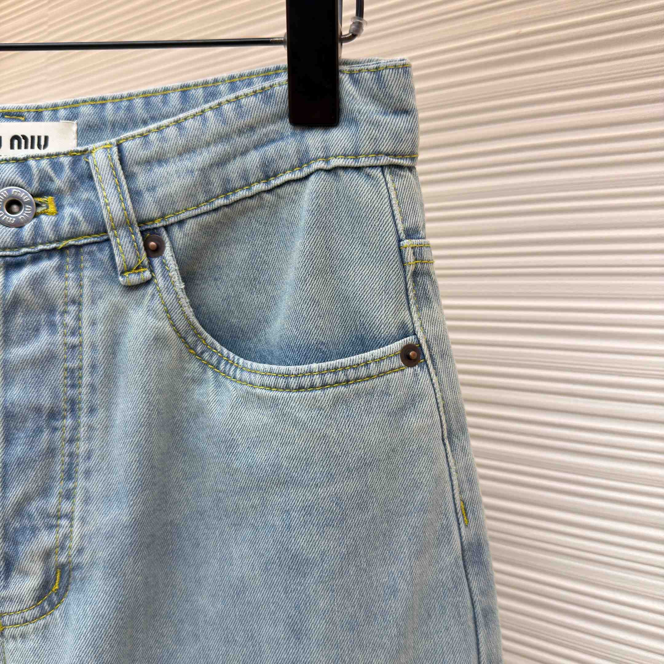 Miu Miu Denim Jeans - DopestKickz