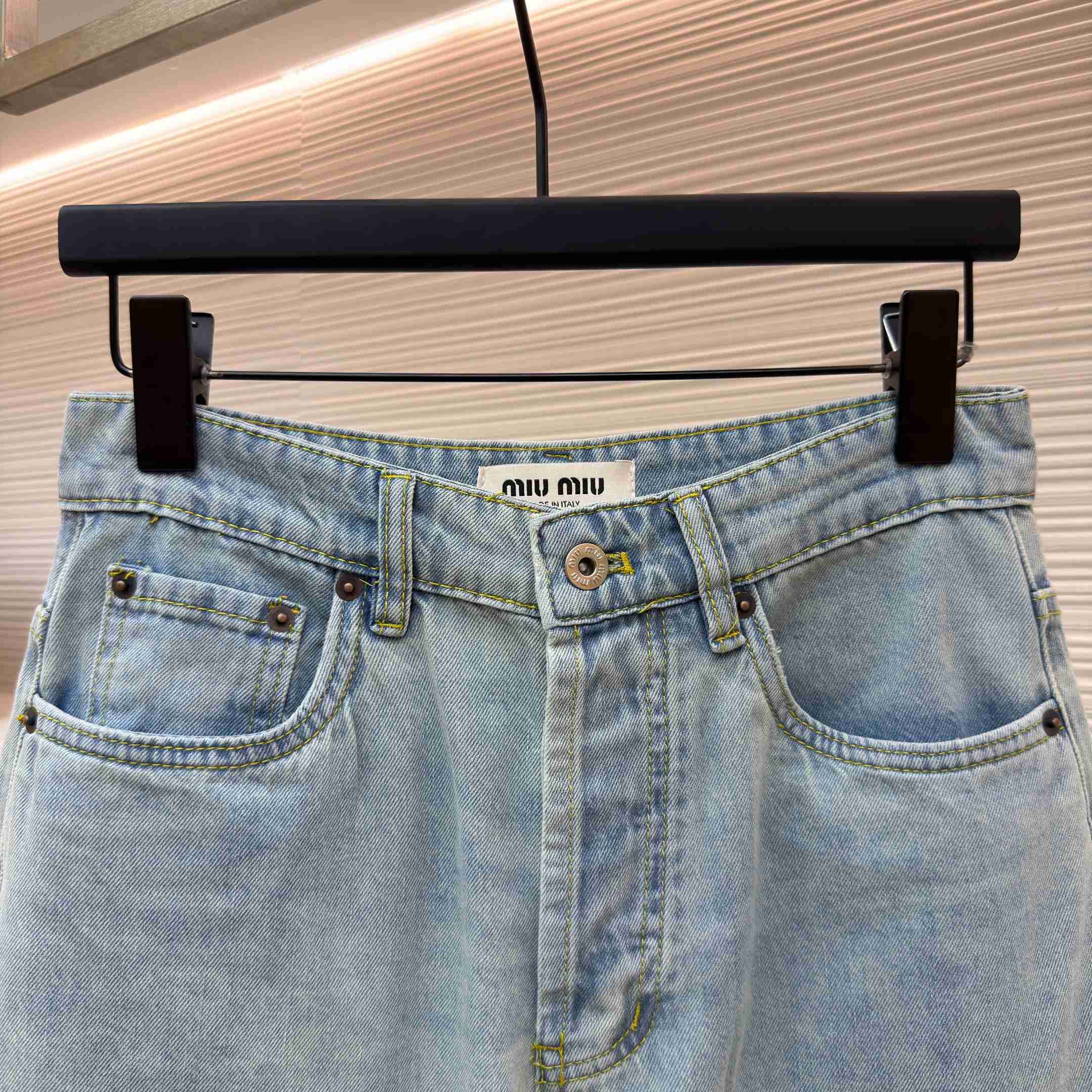 Miu Miu Denim Jeans - DopestKickz