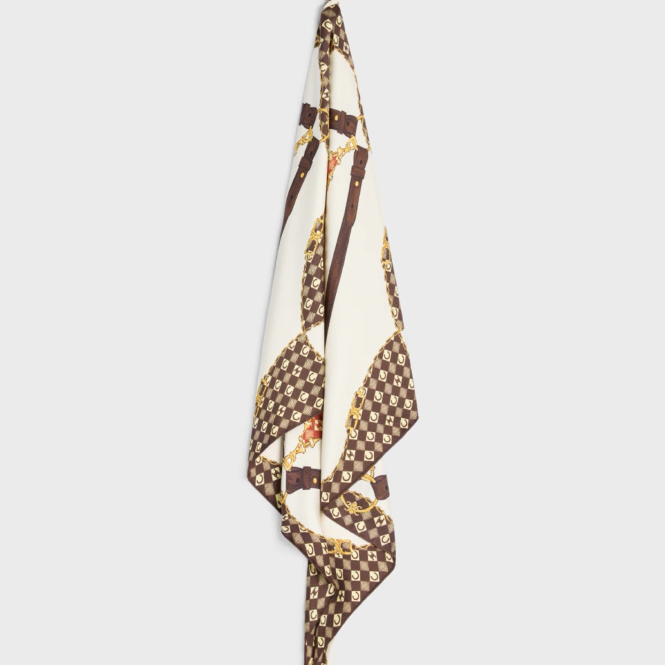 Celine  Bandana In Silk Twill - DopestKickz