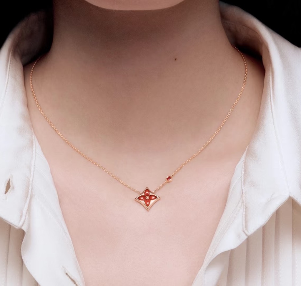 Louis Vuitton Color Blossom BB Star Pendant - DopestKickz