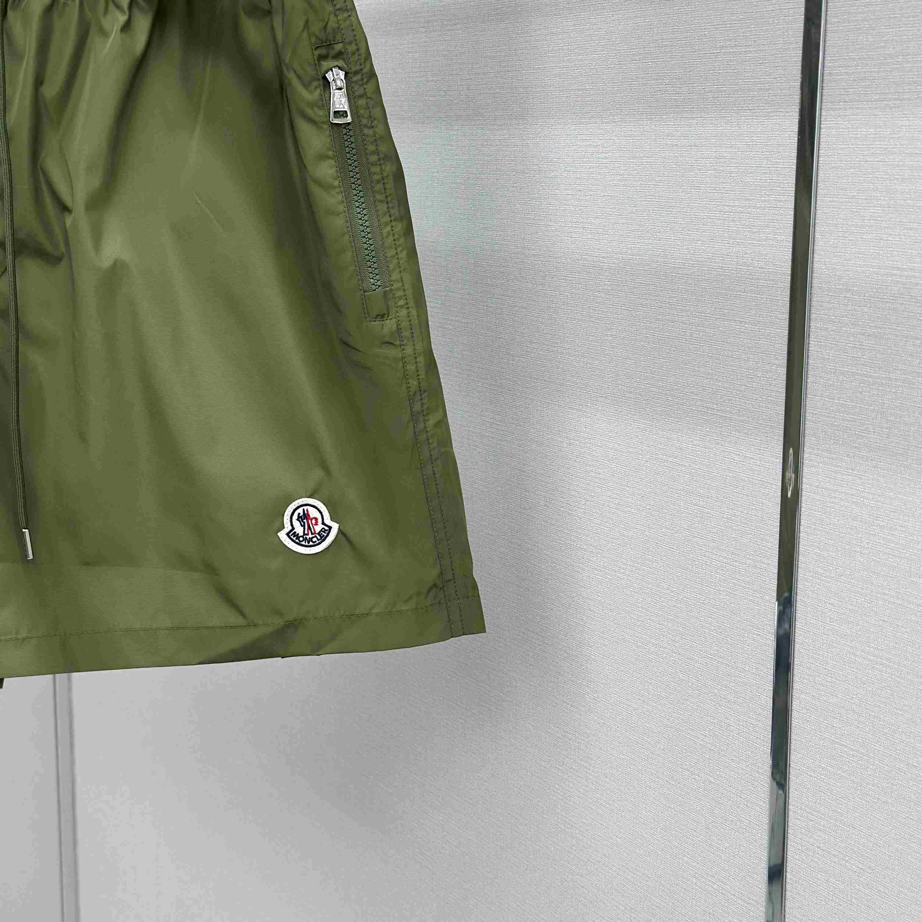 Moncler Logo-Patch Swim Shorts - DopestKickz