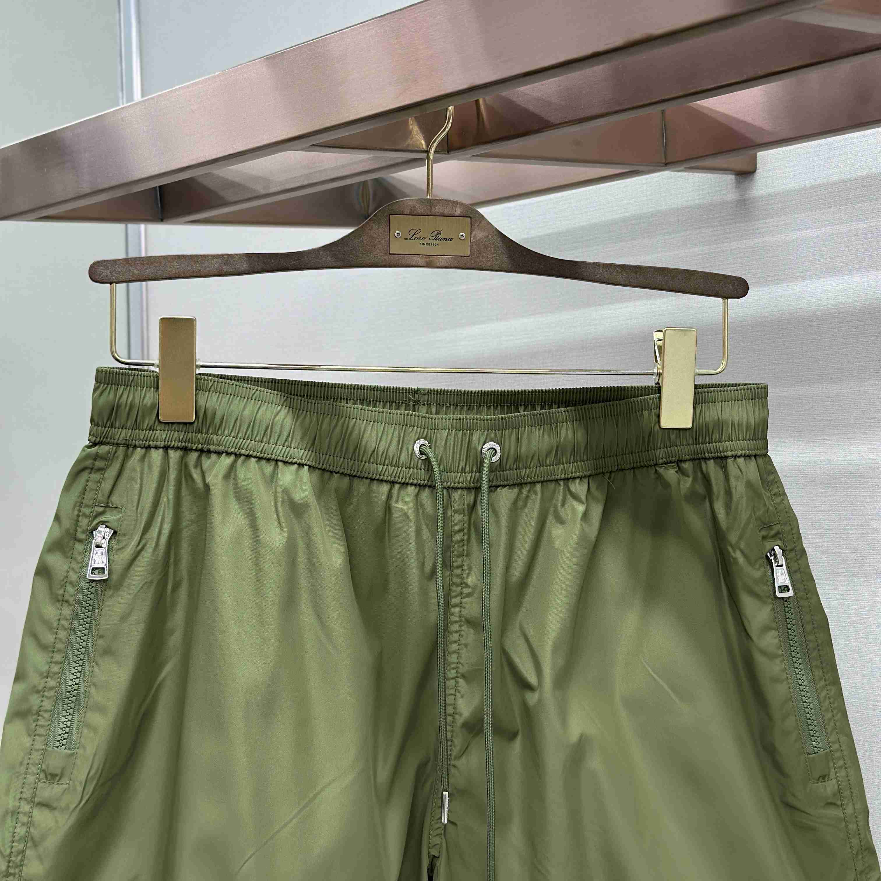 Moncler Logo-Patch Swim Shorts - DopestKickz