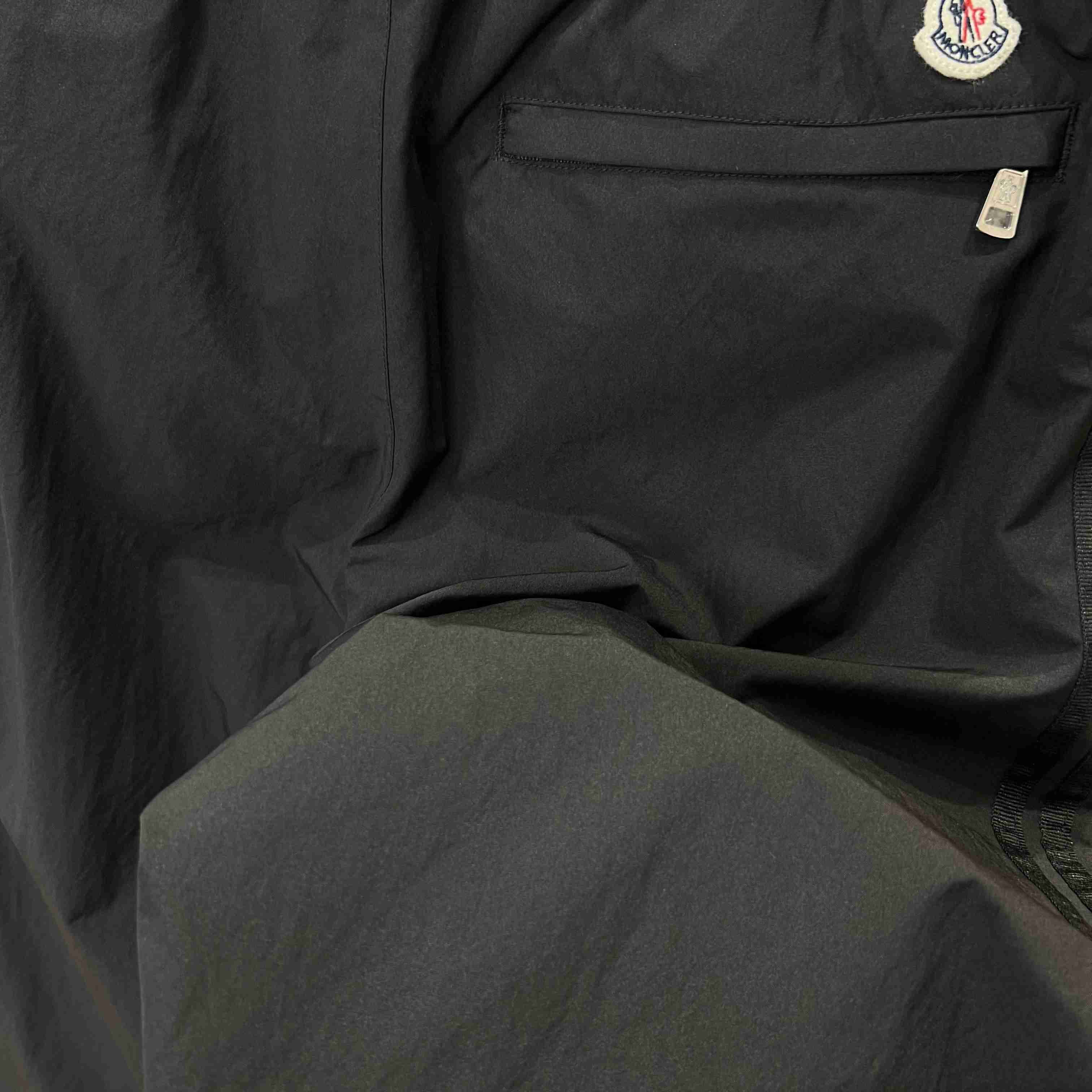 Moncler Striped Stretch Jogging Trousers - DopestKickz