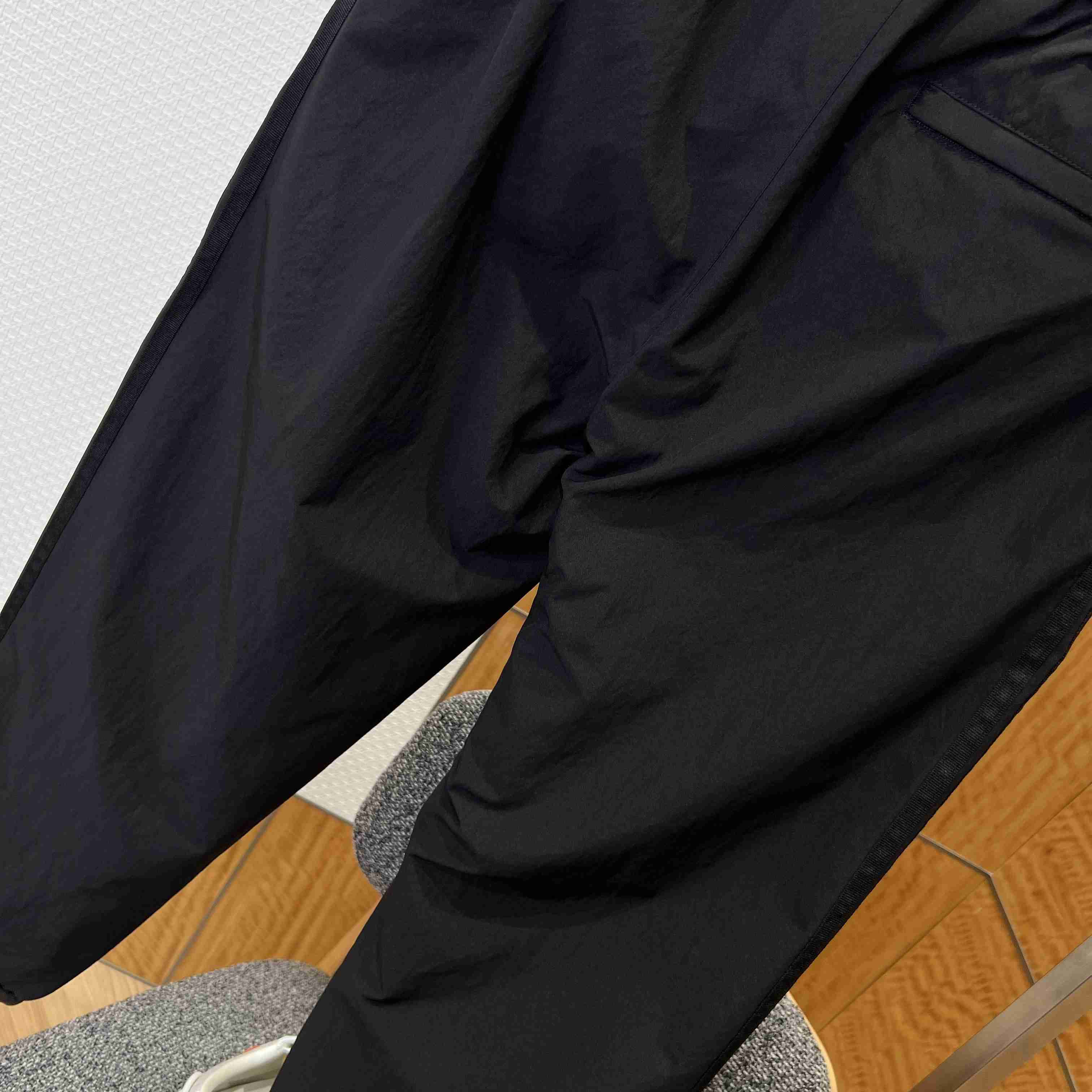 Moncler Striped Stretch Jogging Trousers - DopestKickz