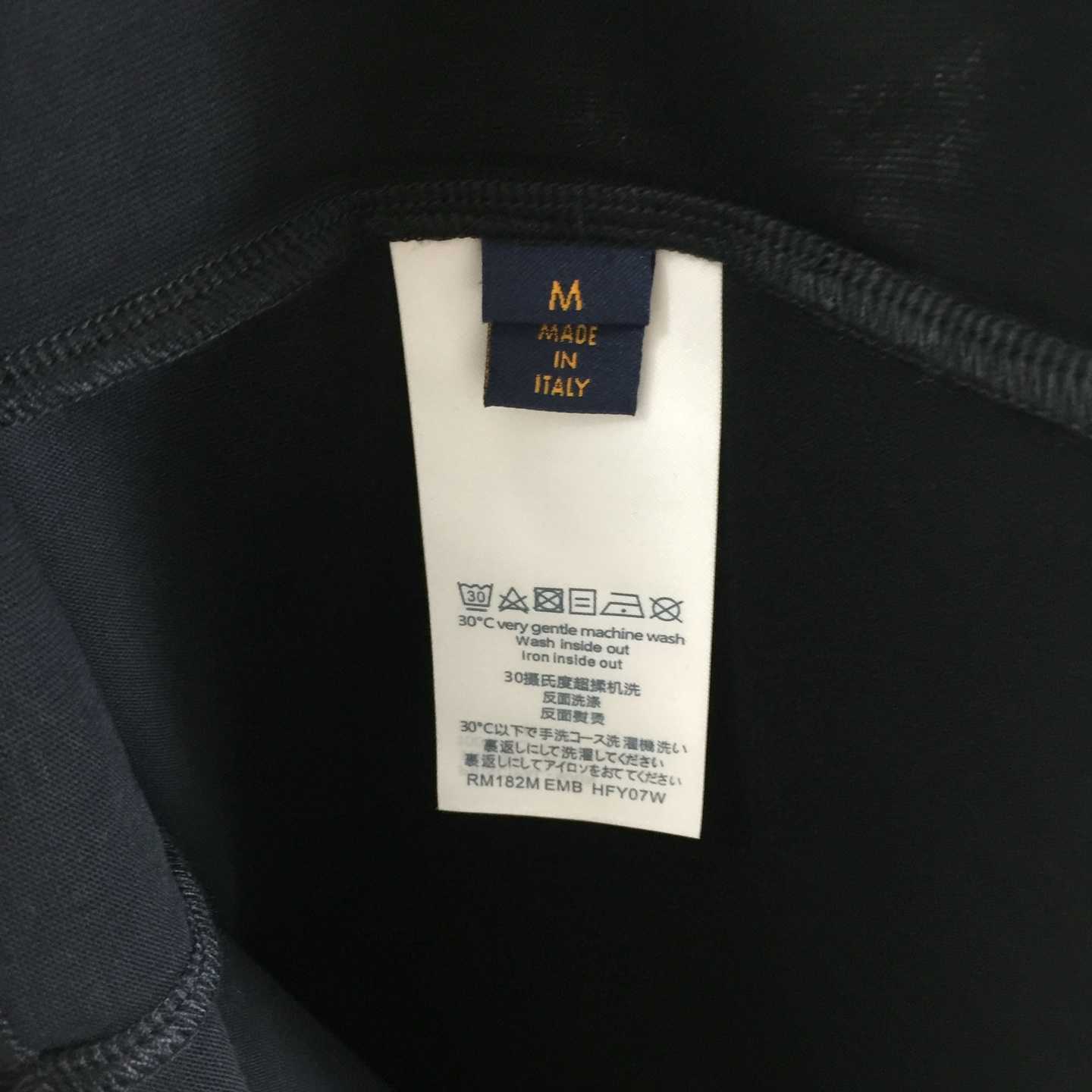 Louis Vuitton Cotton T-Shirt    - DopestKickz