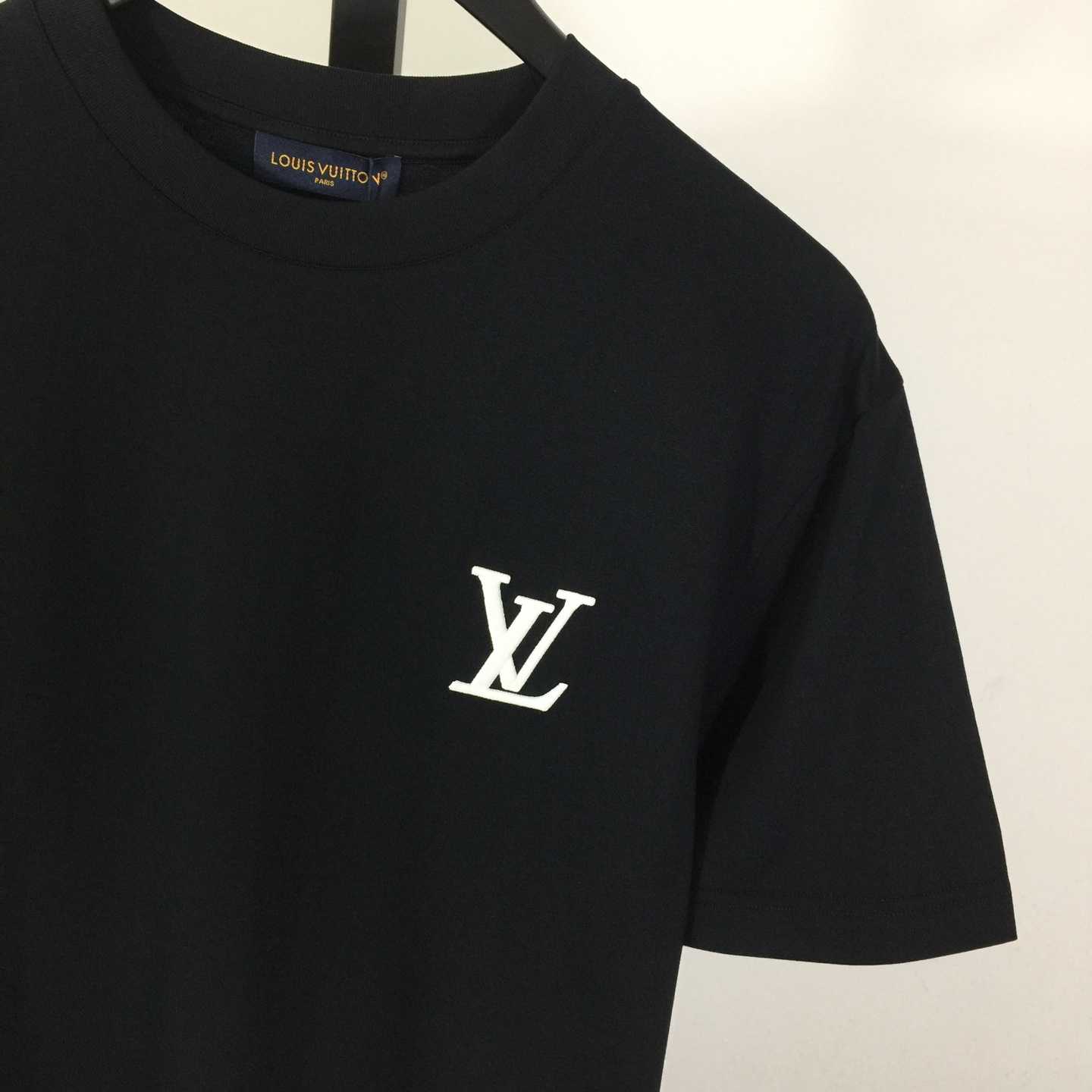 Louis Vuitton Cotton T-Shirt    - DopestKickz
