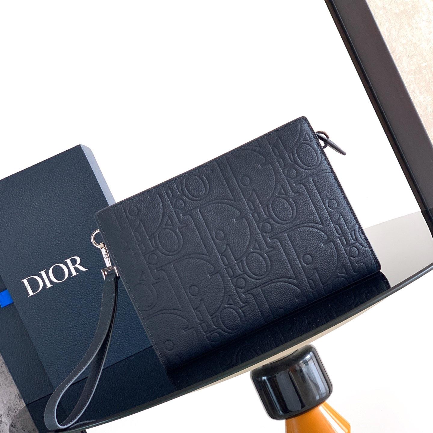 Dior A5 Triangle Pouch  - DopestKickz