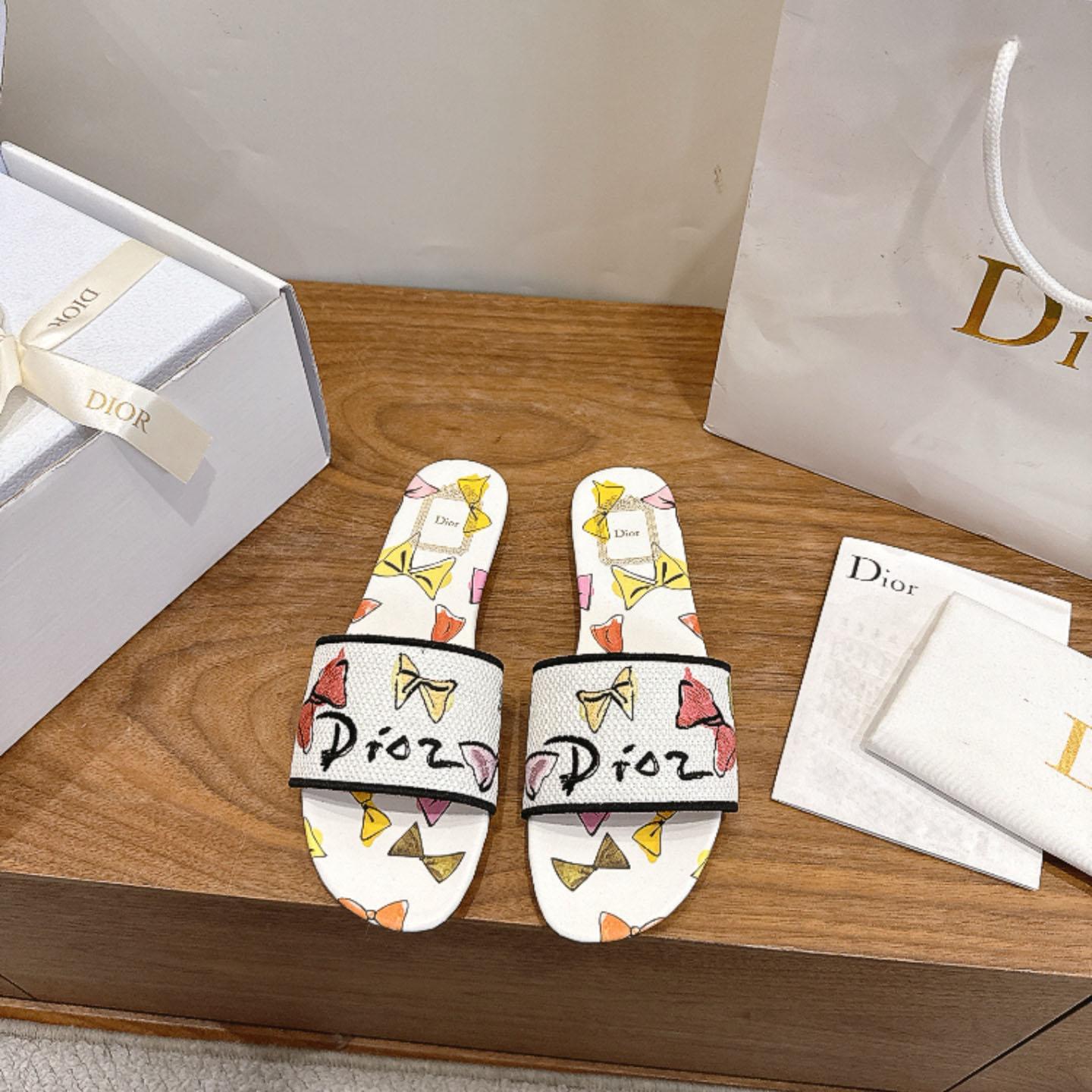 Dior Dioriviera Dway Slide - DopestKickz