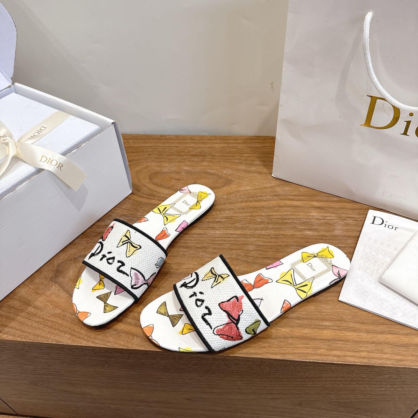 Dior Dioriviera Dway Slide - DopestKickz