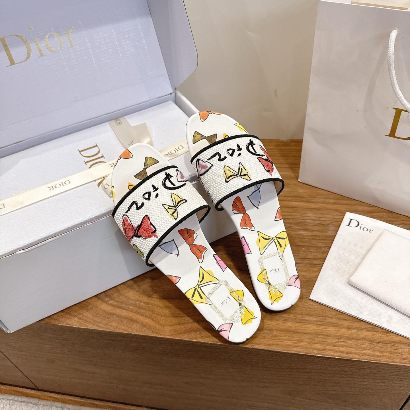 Dior Dioriviera Dway Slide - DopestKickz