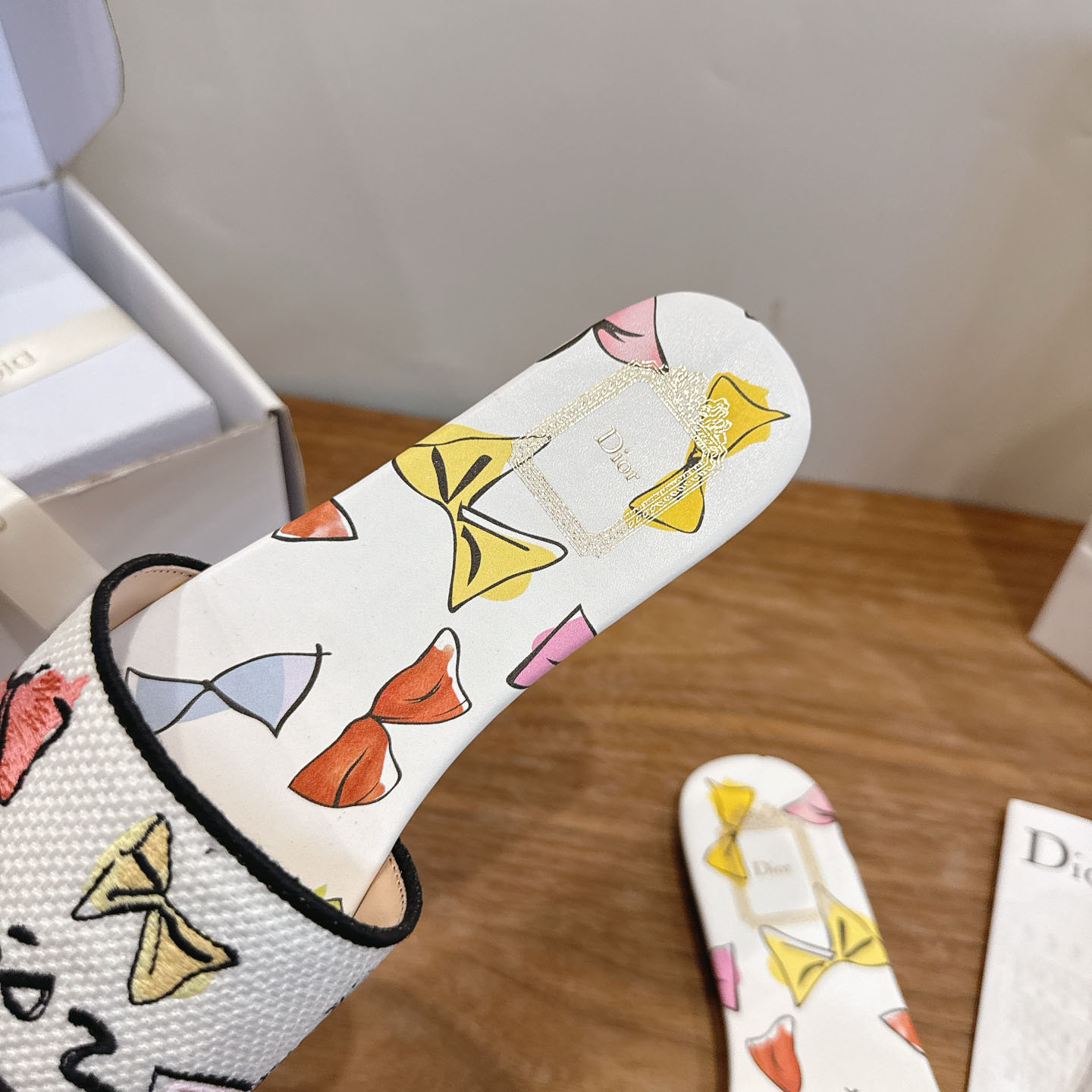 Dior Dioriviera Dway Slide - DopestKickz