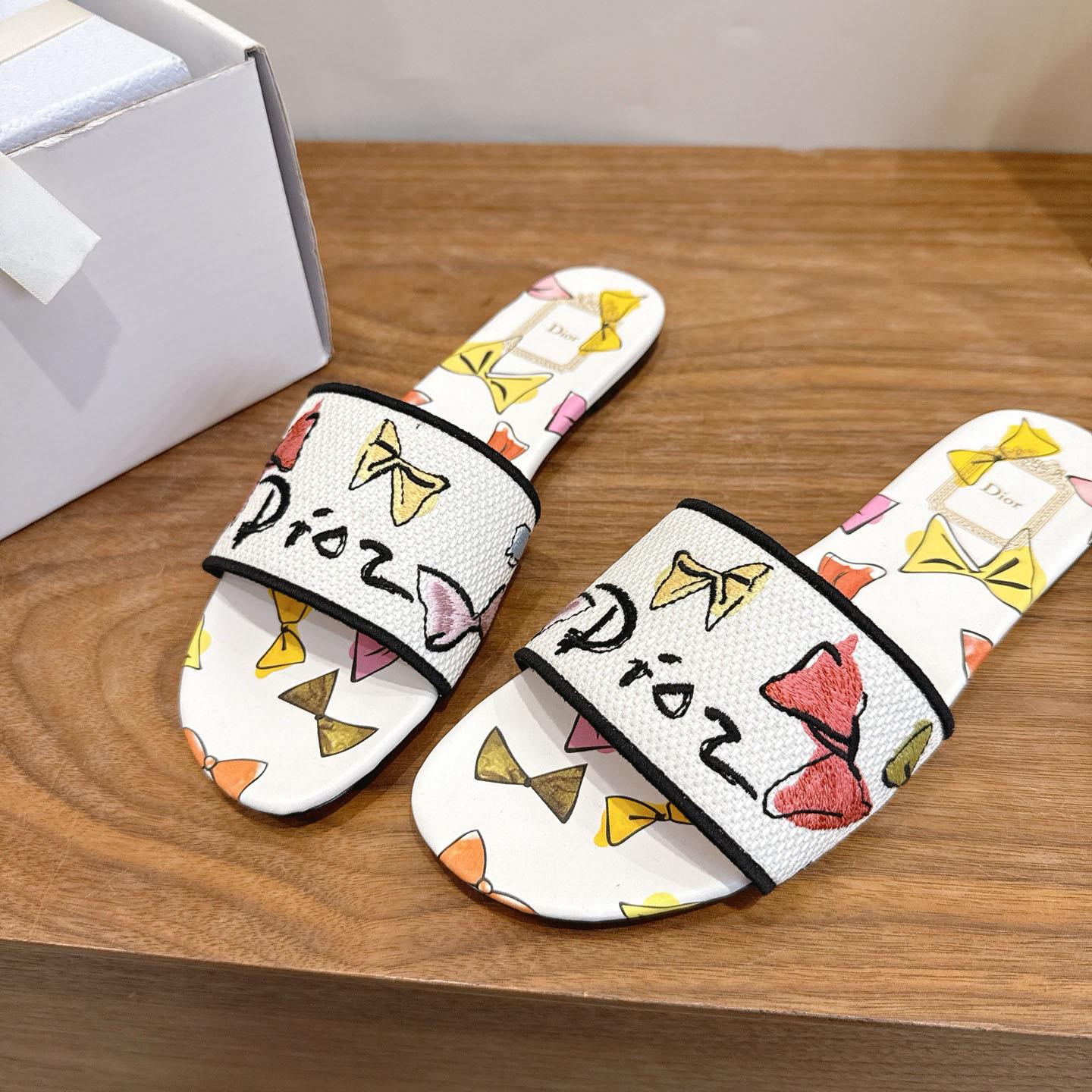 Dior Dioriviera Dway Slide - DopestKickz