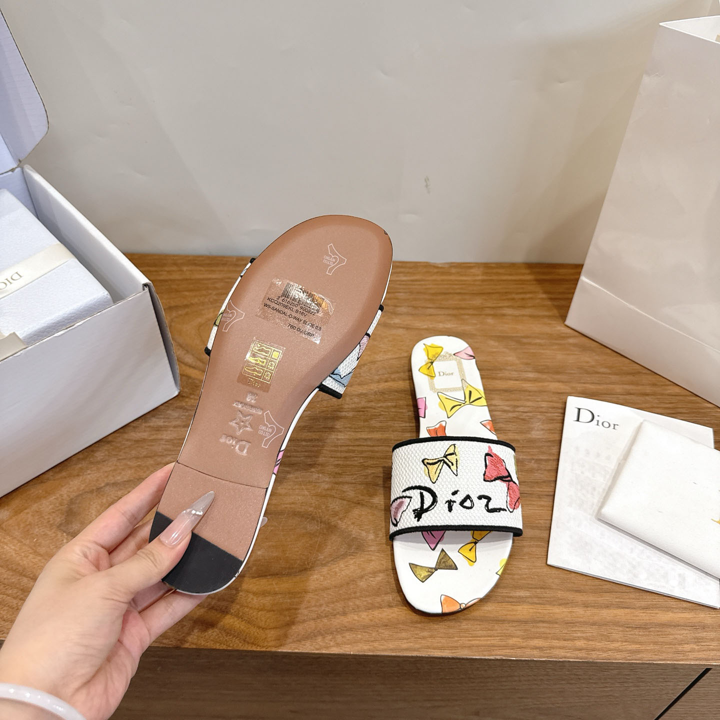 Dior Dioriviera Dway Slide - DopestKickz