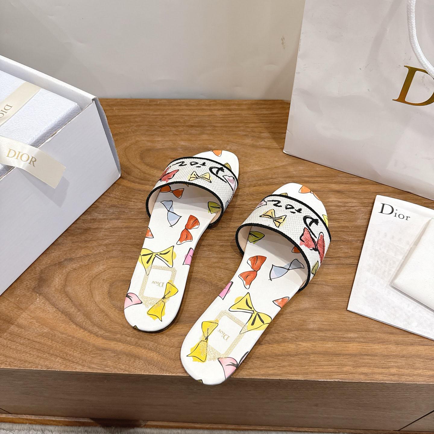 Dior Dioriviera Dway Slide - DopestKickz