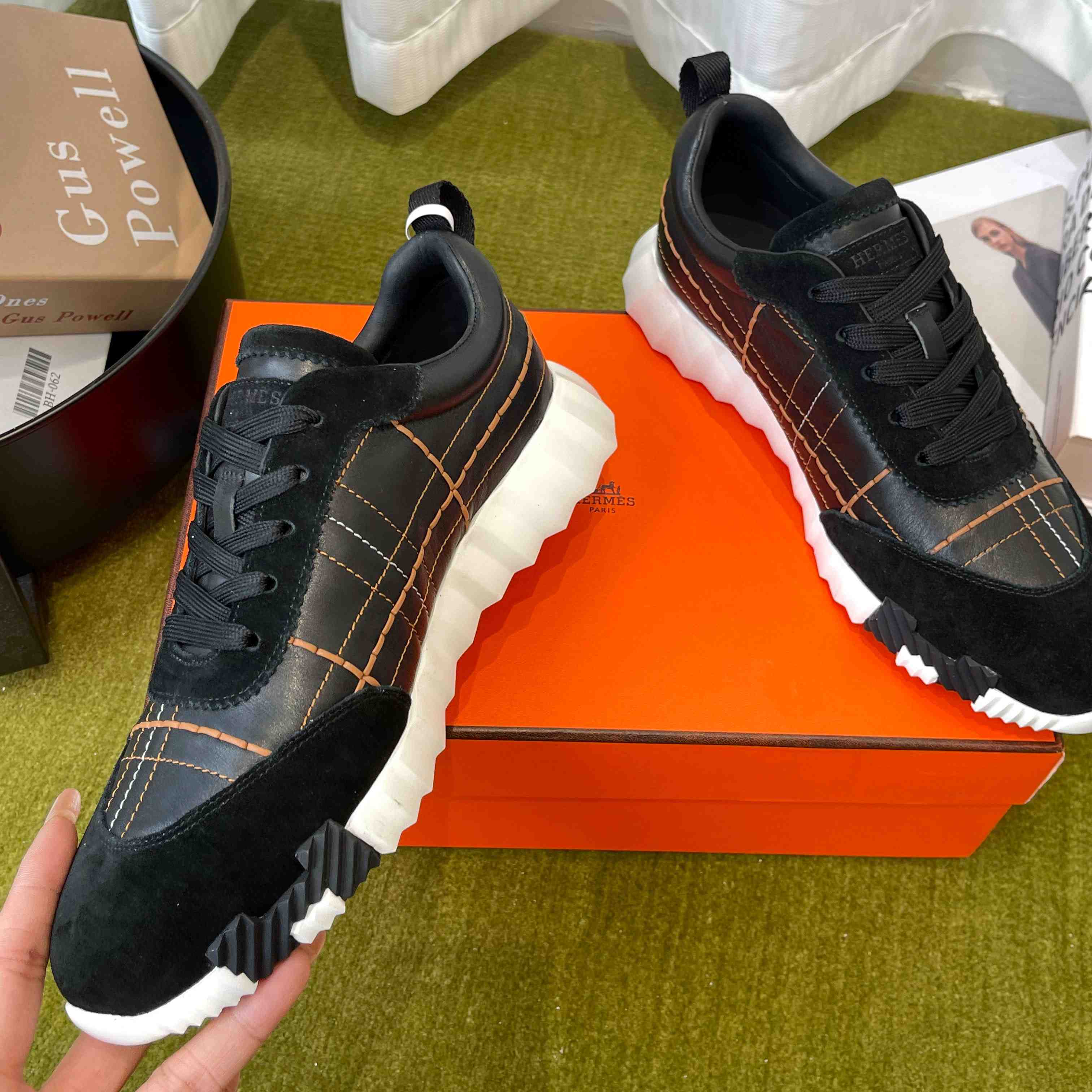 Hermes Bouncing Sneaker - DopestKickz