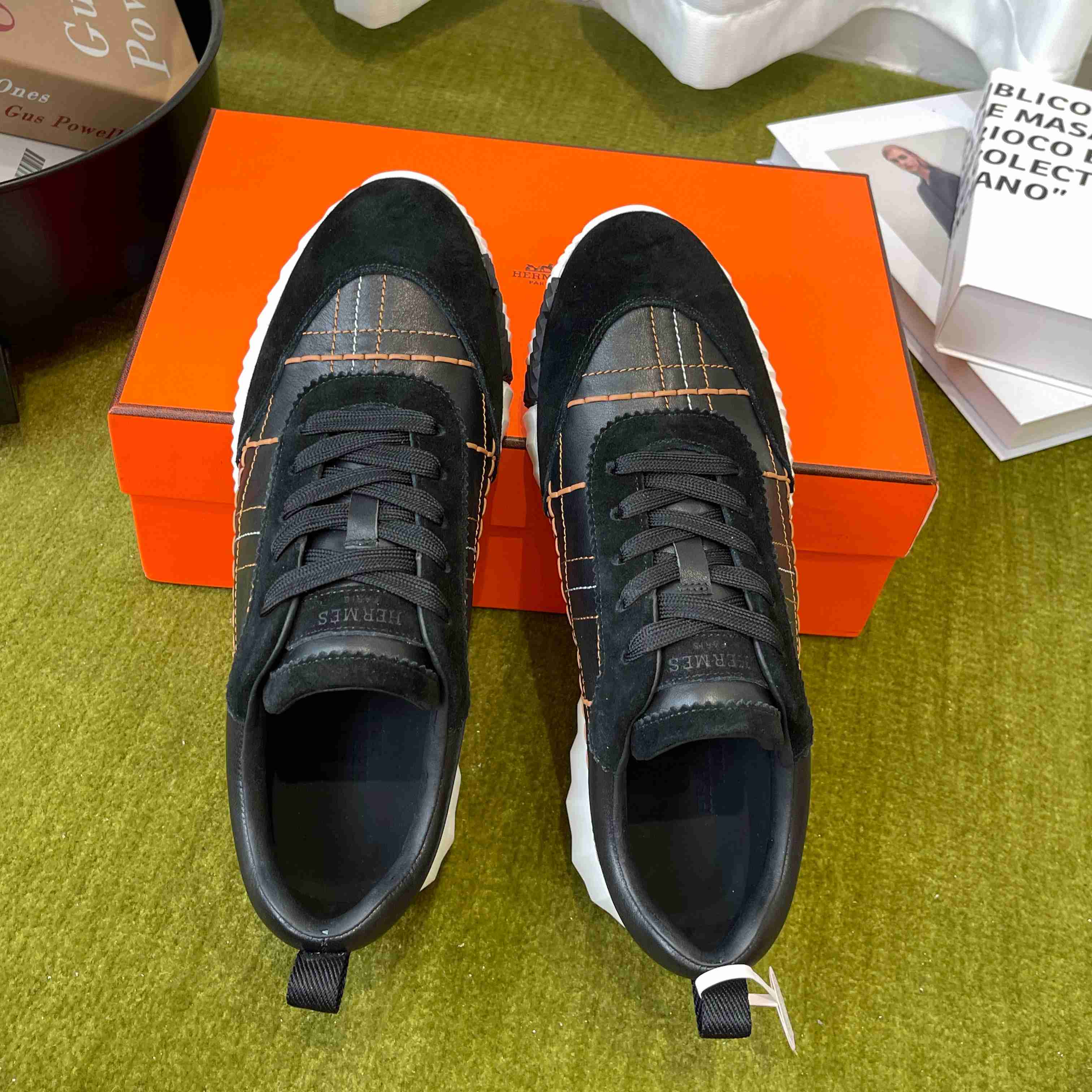 Hermes Bouncing Sneaker - DopestKickz