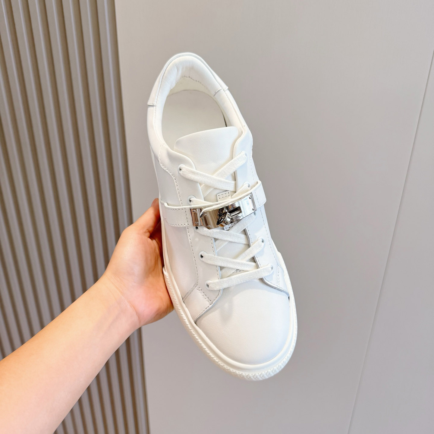 Hermes Day Sneaker - DopestKickz