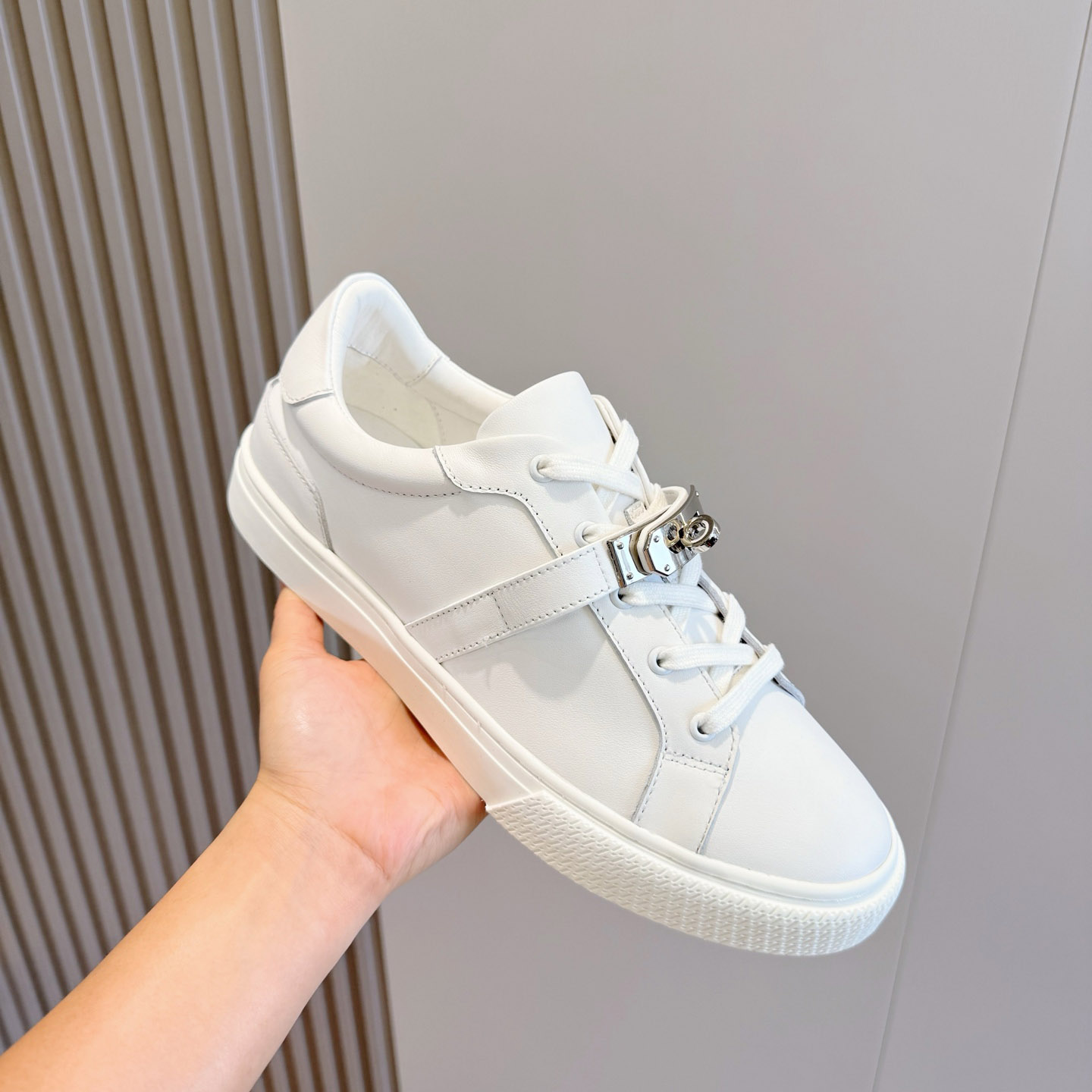 Hermes Day Sneaker - DopestKickz