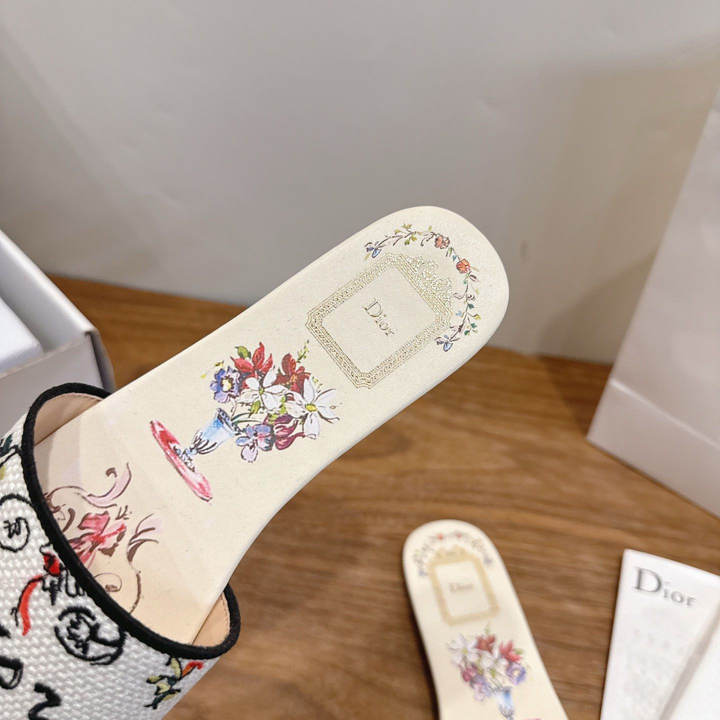 Dior Dioriviera Dway Slide - DopestKickz