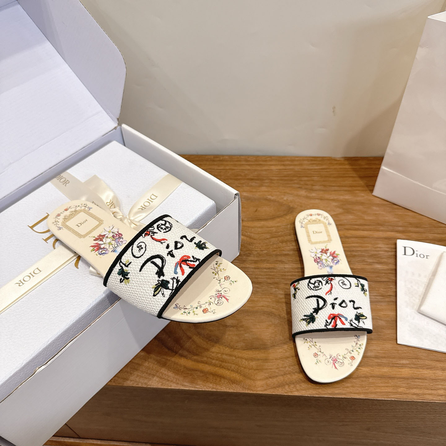 Dior Dioriviera Dway Slide - DopestKickz