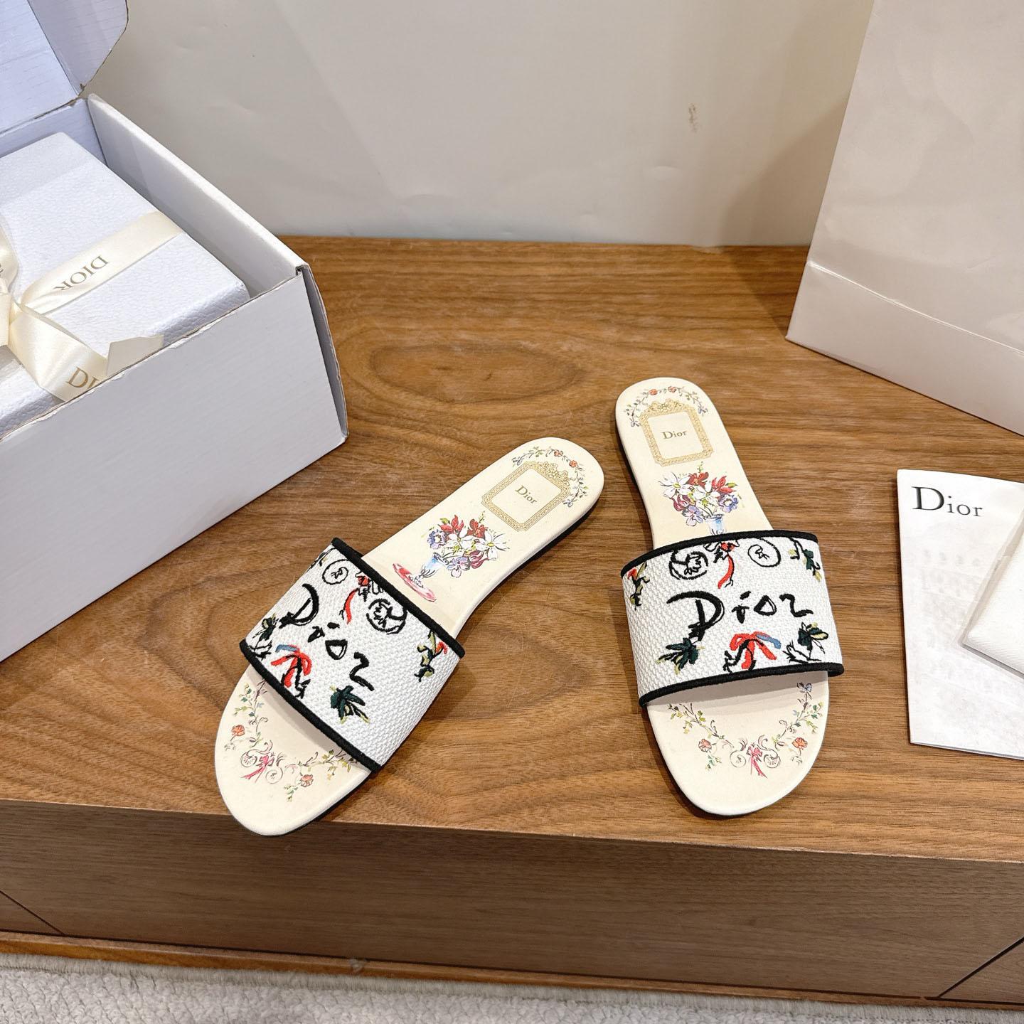 Dior Dioriviera Dway Slide - DopestKickz