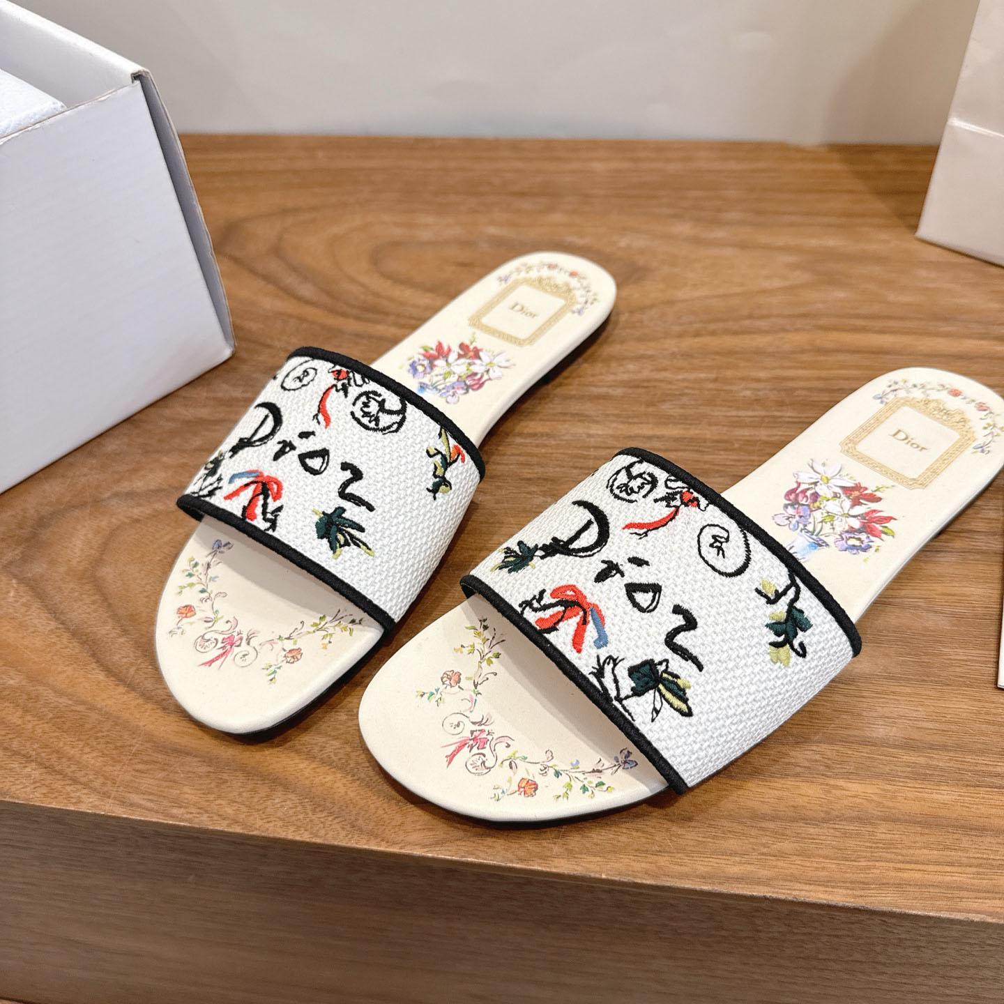 Dior Dioriviera Dway Slide - DopestKickz