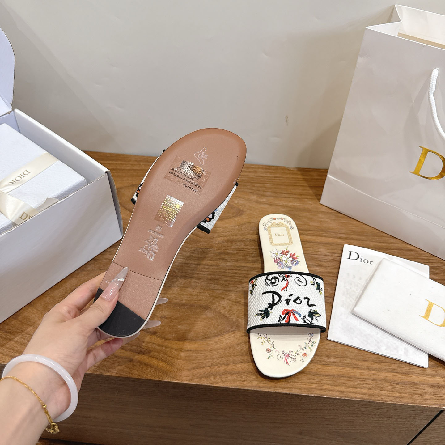 Dior Dioriviera Dway Slide - DopestKickz