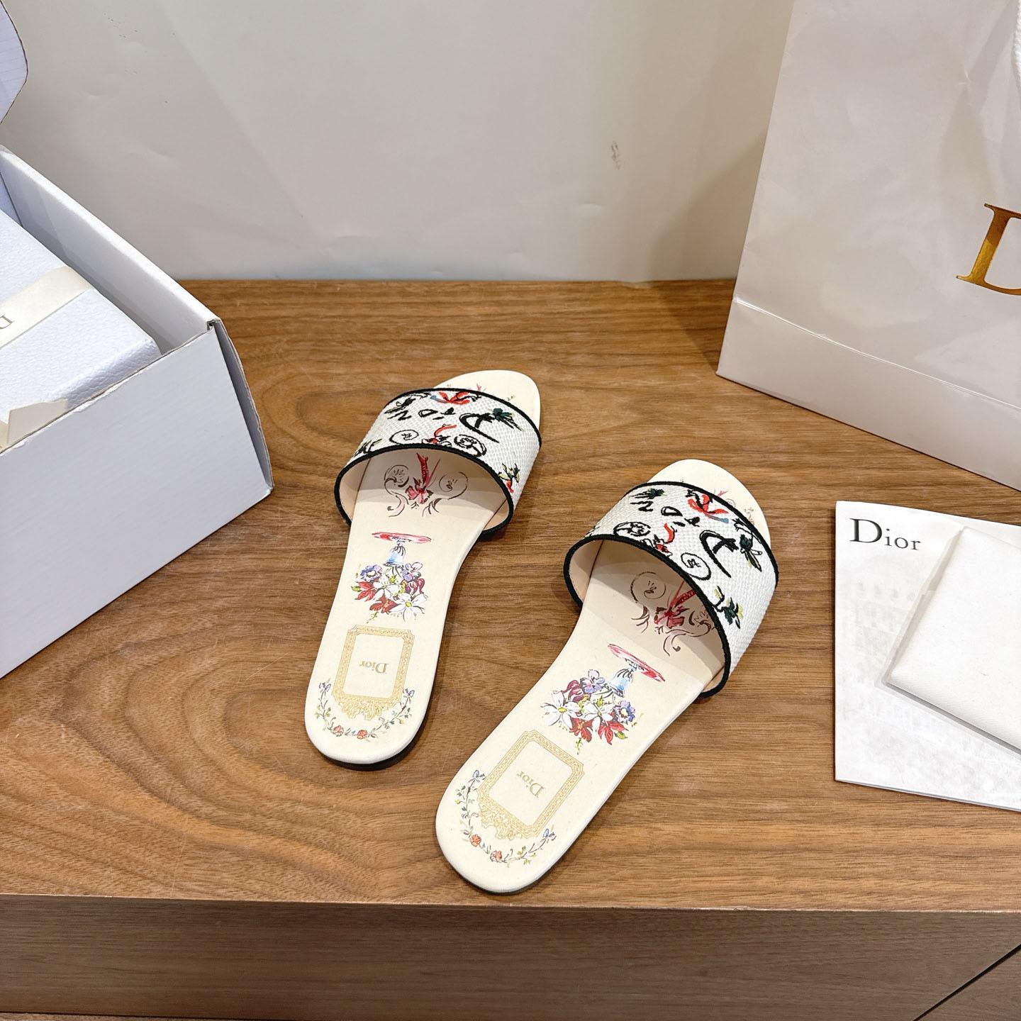 Dior Dioriviera Dway Slide - DopestKickz