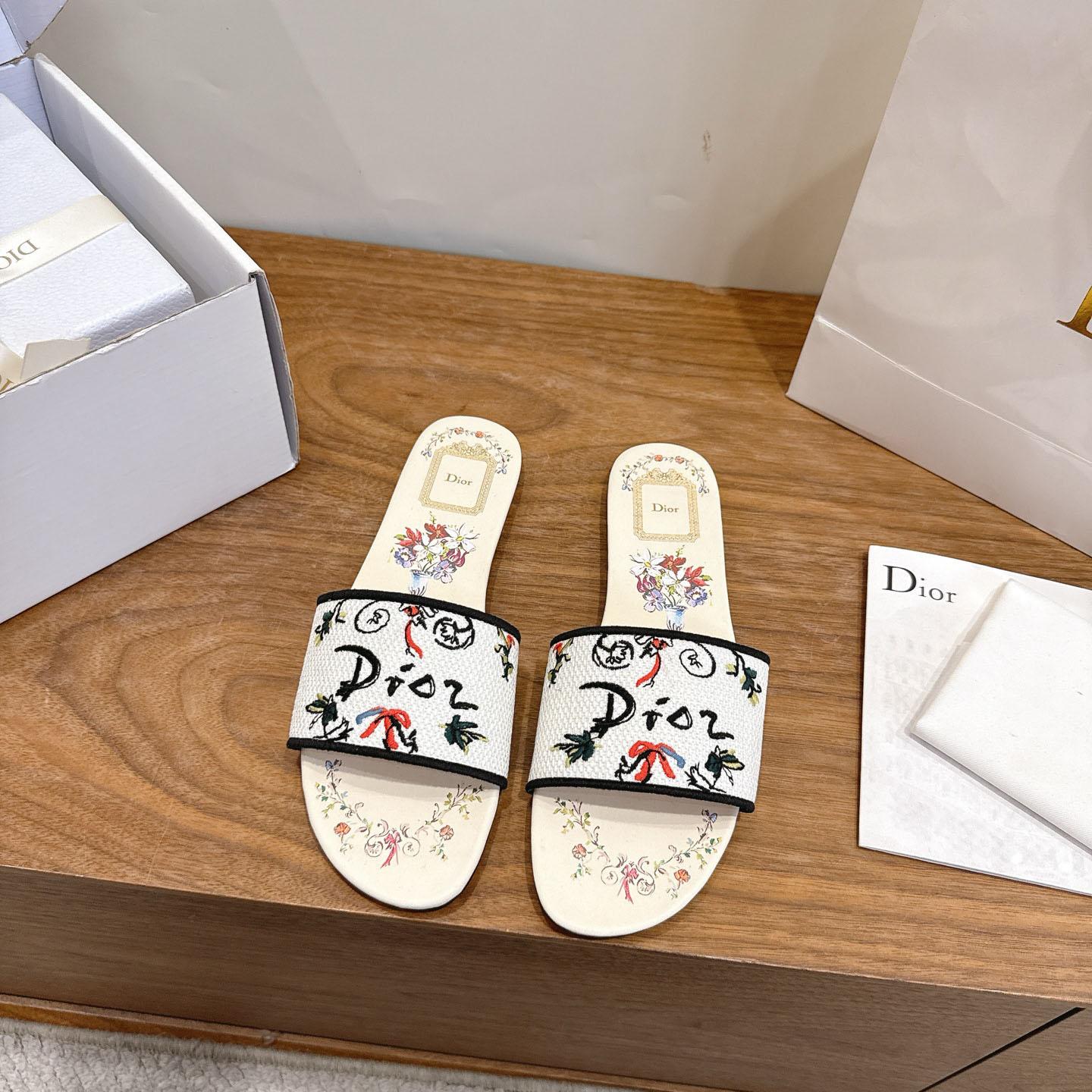 Dior Dioriviera Dway Slide - DopestKickz