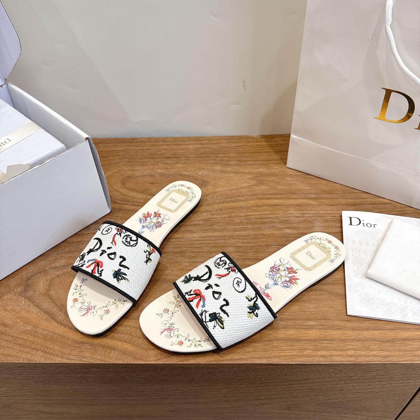 Dior Dioriviera Dway Slide - DopestKickz
