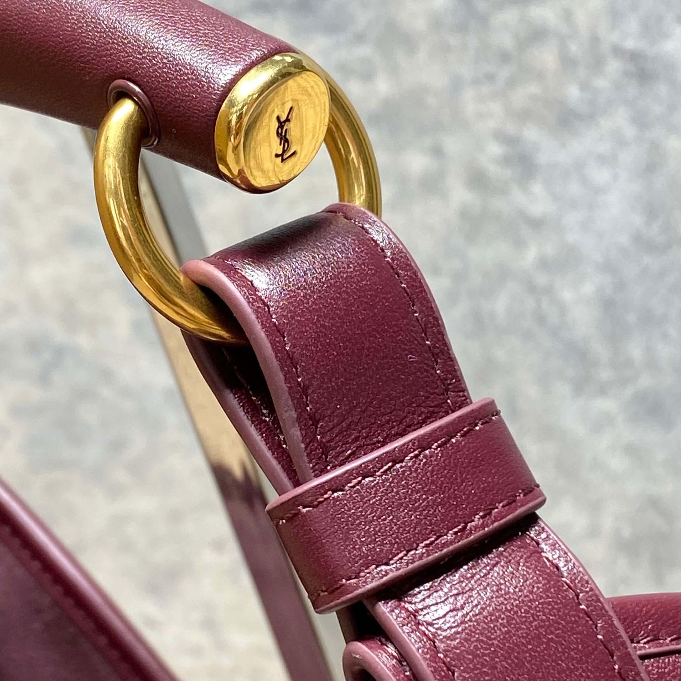 Saint Laurent MOMBASA Medium In Leather - DopestKickz