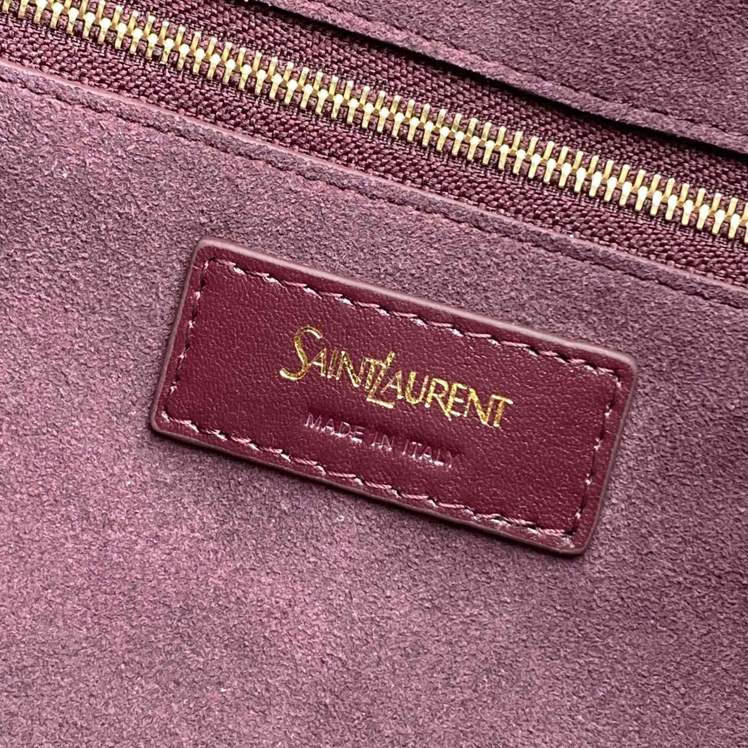 Saint Laurent MOMBASA Medium In Leather - DopestKickz