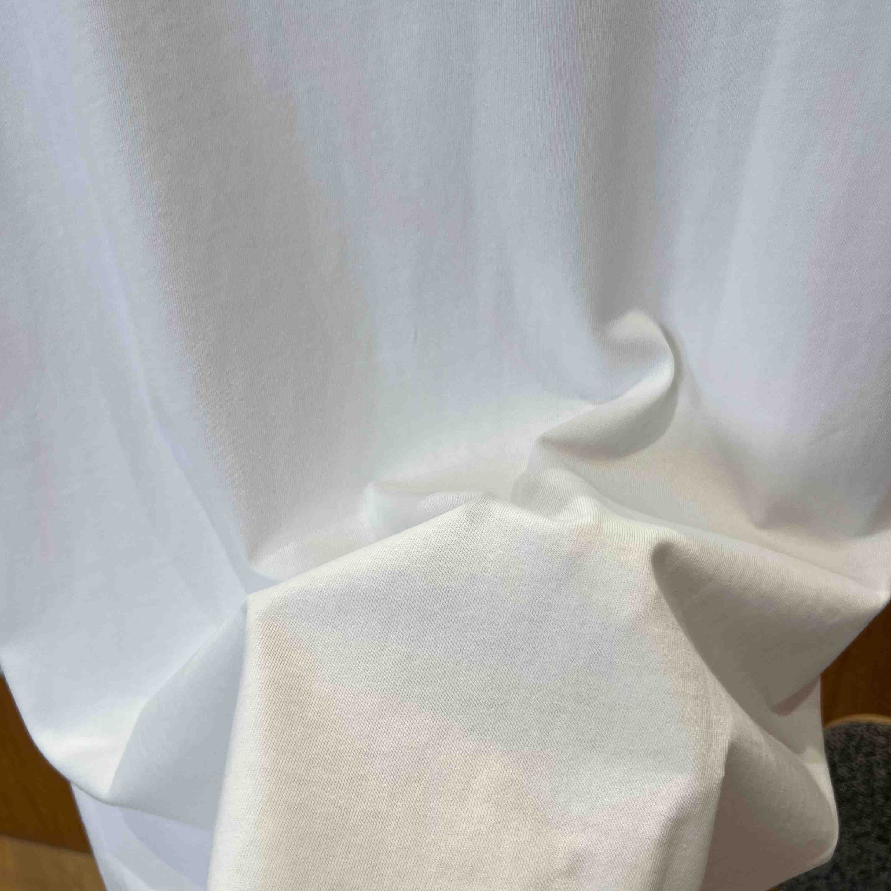 AMI Paris White Cotton Post It 