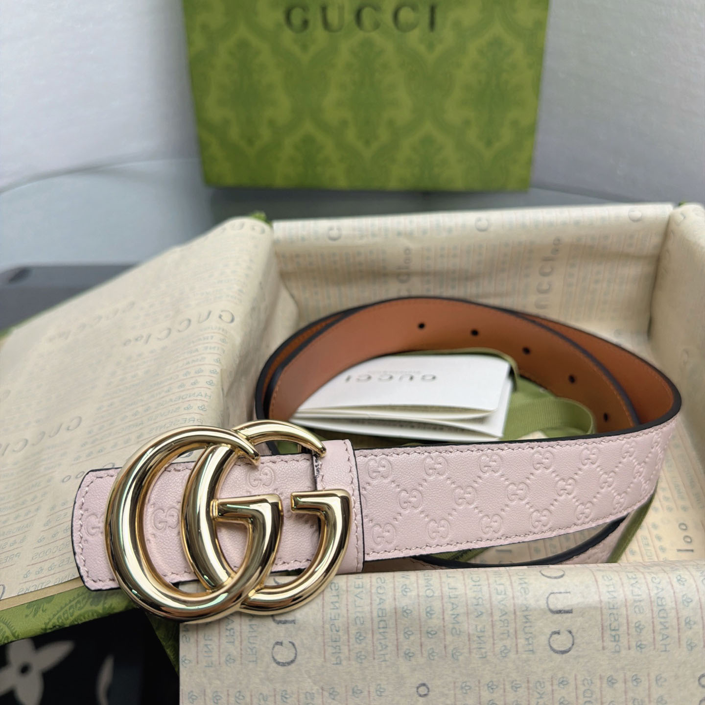 Gucci GG Marmont  Belt - DopestKickz