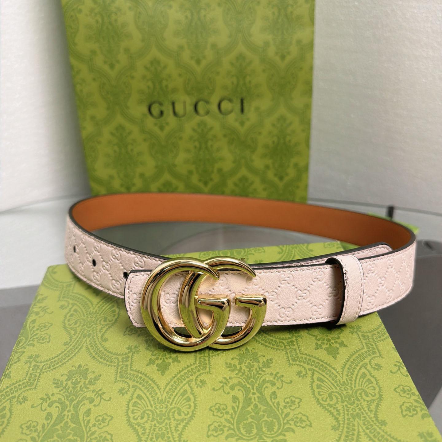 Gucci GG Marmont  Belt - DopestKickz