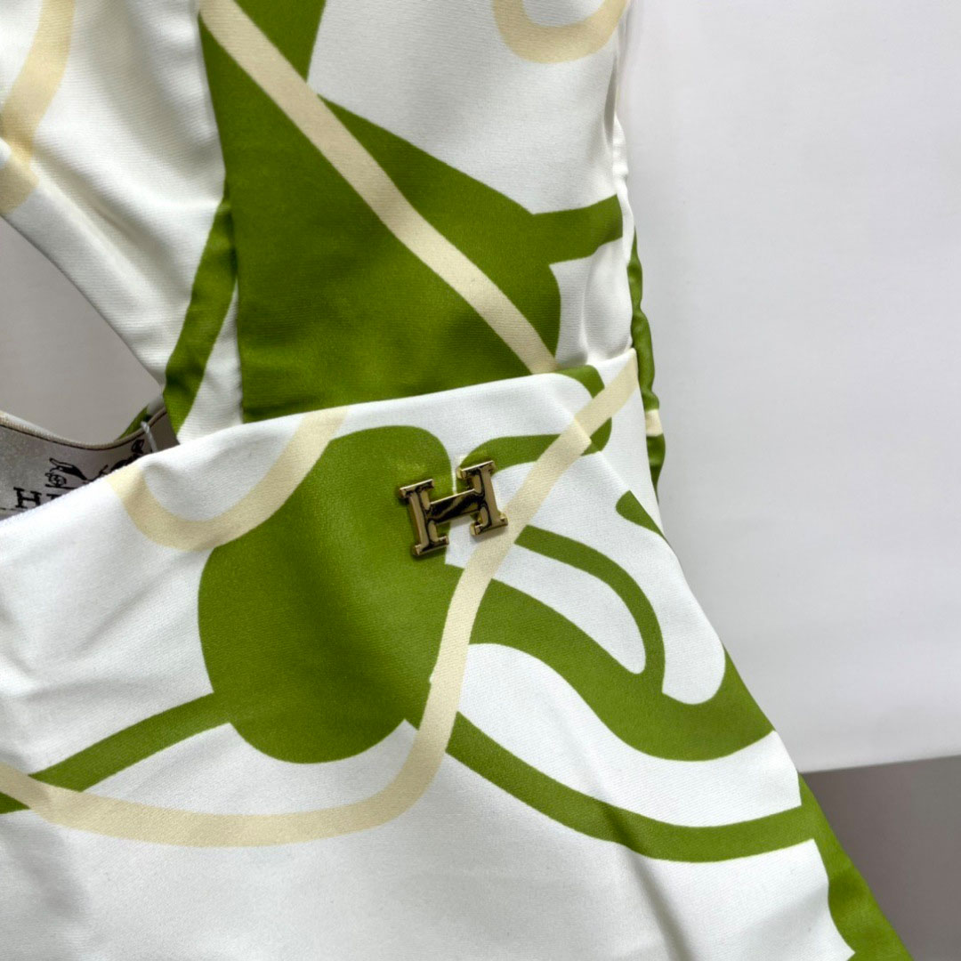 Hermes One-Piece Swimsuit - DopestKickz
